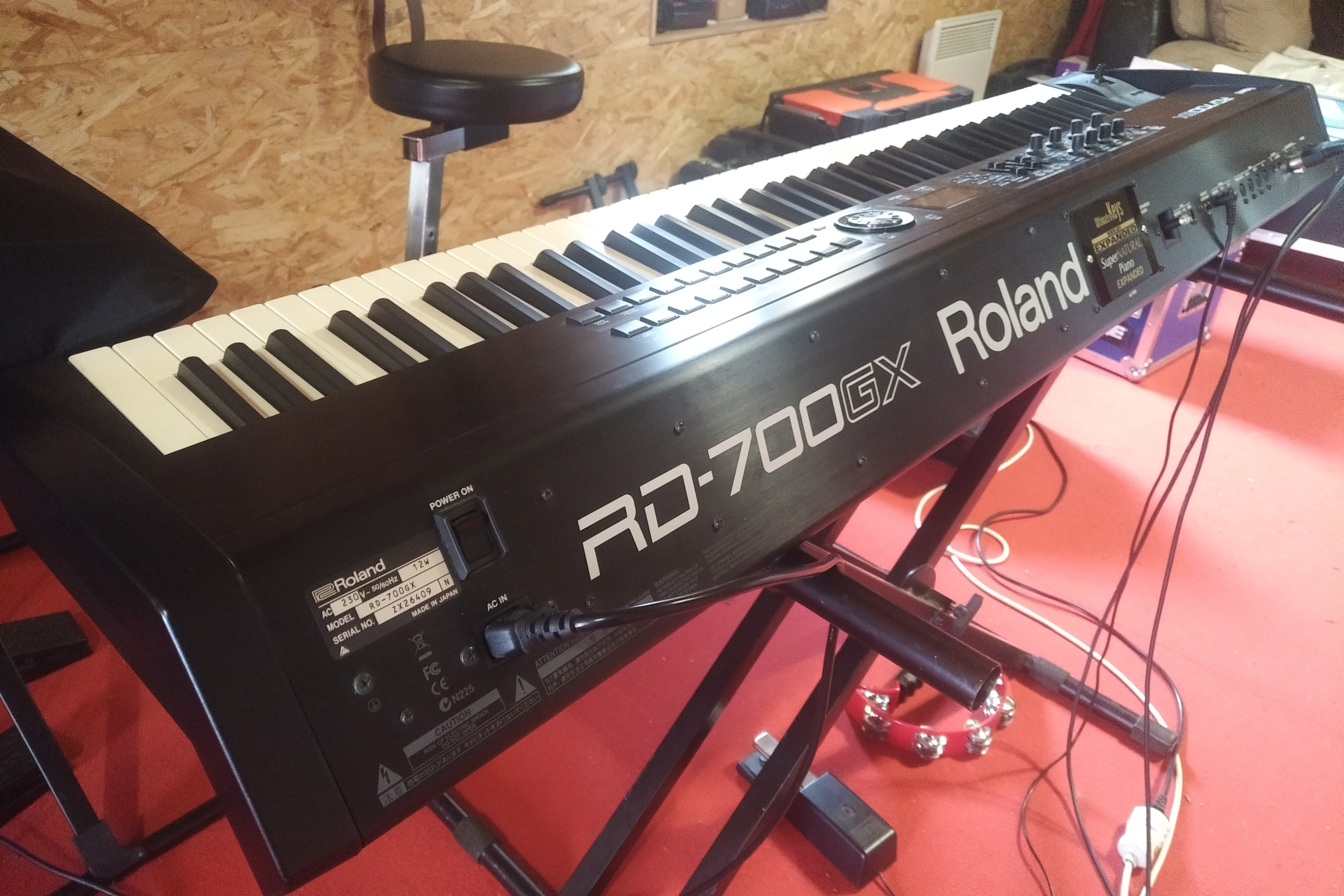 RD-700GX - Roland RD-700GX - Audiofanzine