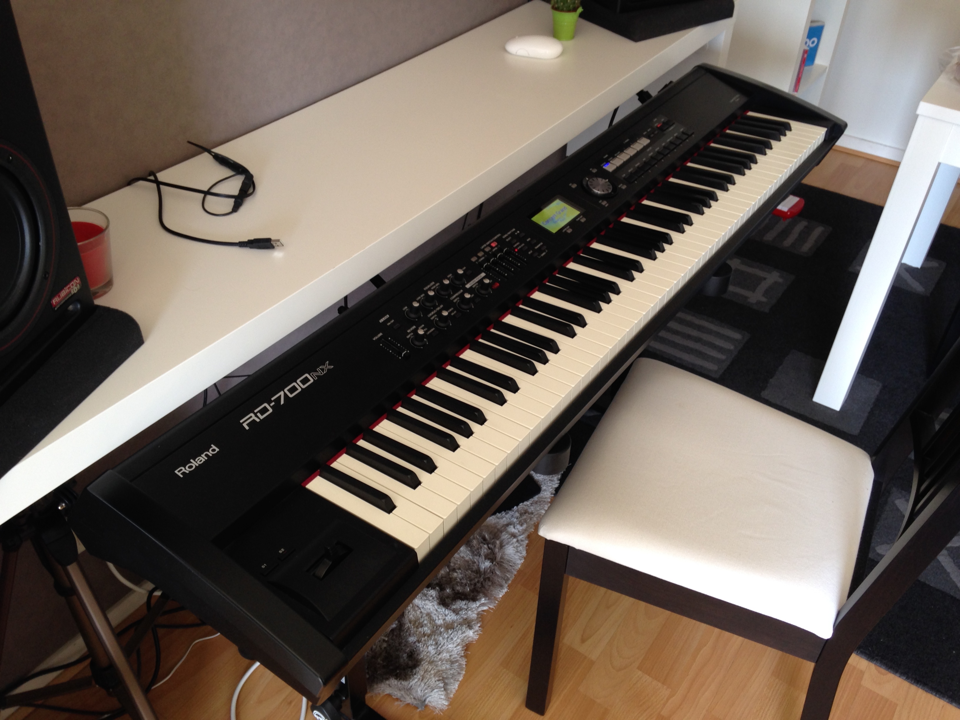 Photo Roland RD700NX Roland RD700NX (9791) (889524) Audiofanzine