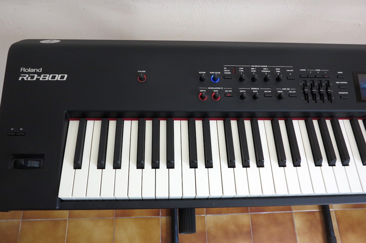 Photo Roland RD800 Roland RD800 (28394) (1847575) Audiofanzine