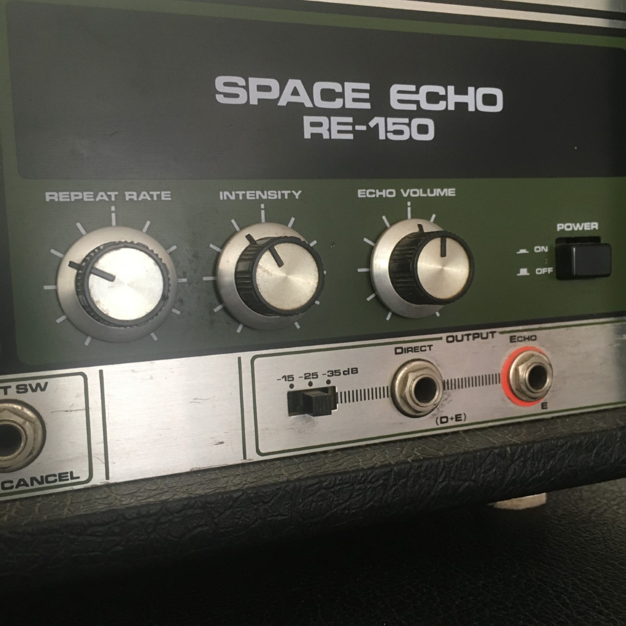 RE150 Space Echo Roland RE150 Space Echo Audiofanzine