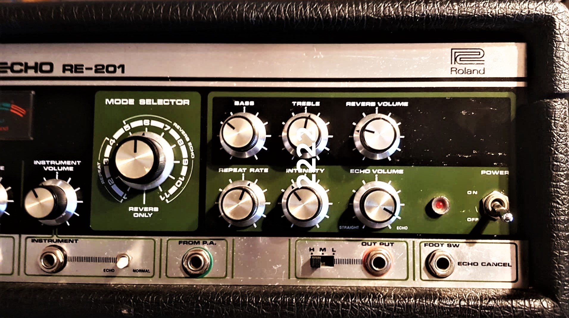 RE201 Space Echo Roland RE201 Space Echo Audiofanzine