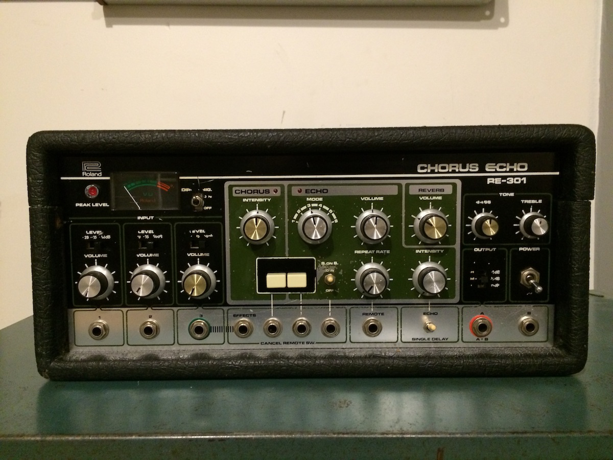 Photo Roland RE301 Chorus Echo RE 301 MAIN (1463029) Audiofanzine