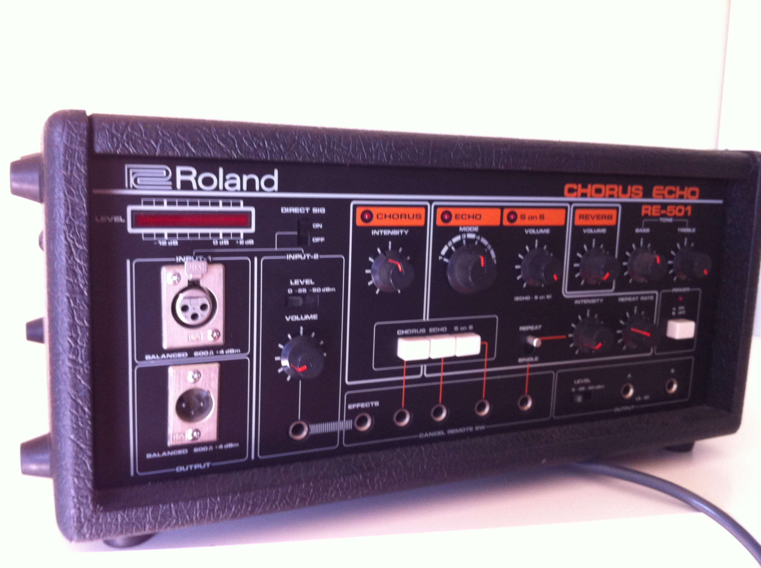 Roland RE501 Chorus Echo image (2077685) Audiofanzine