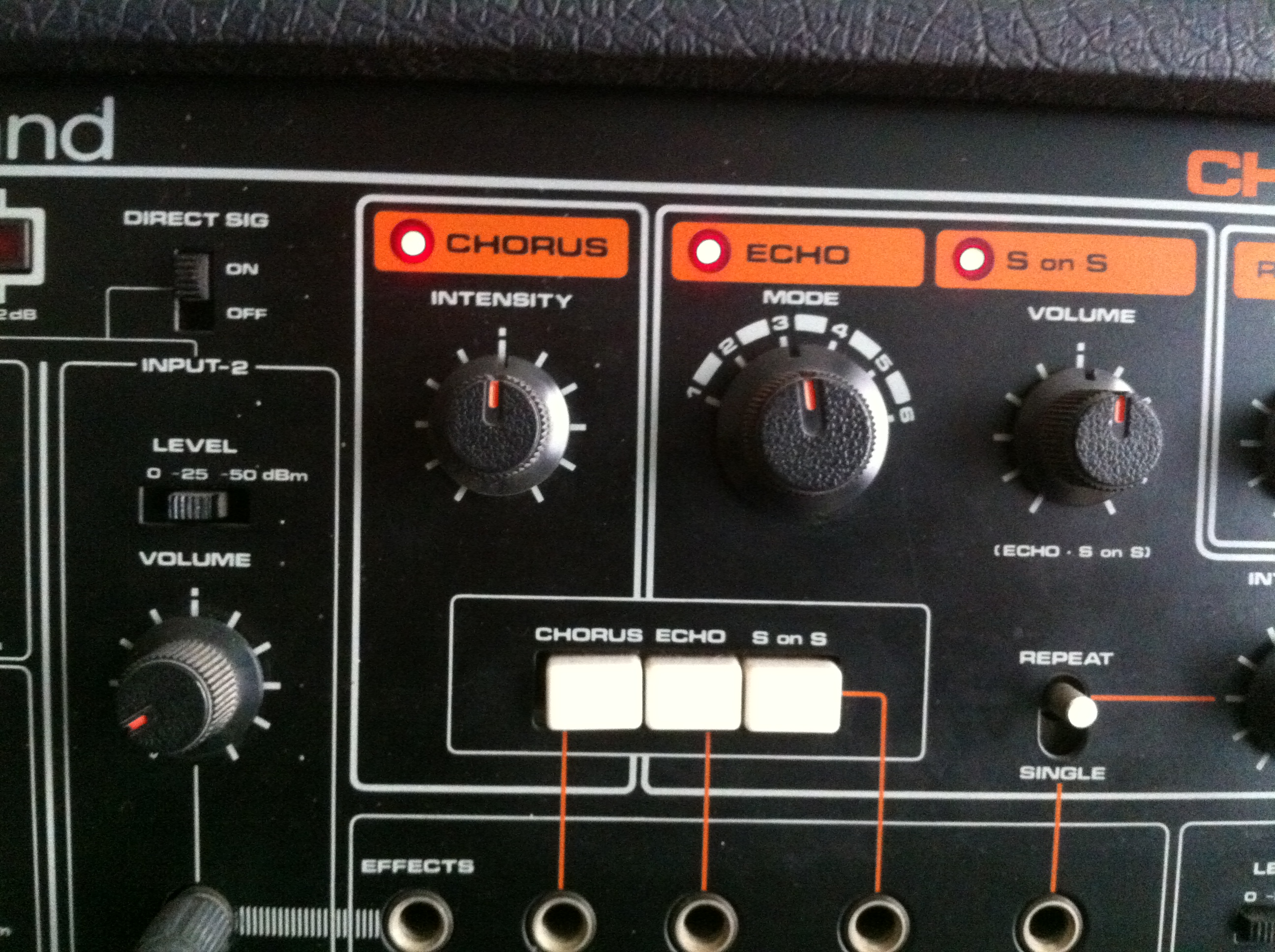 Roland RE501 Chorus Echo image (578055) Audiofanzine