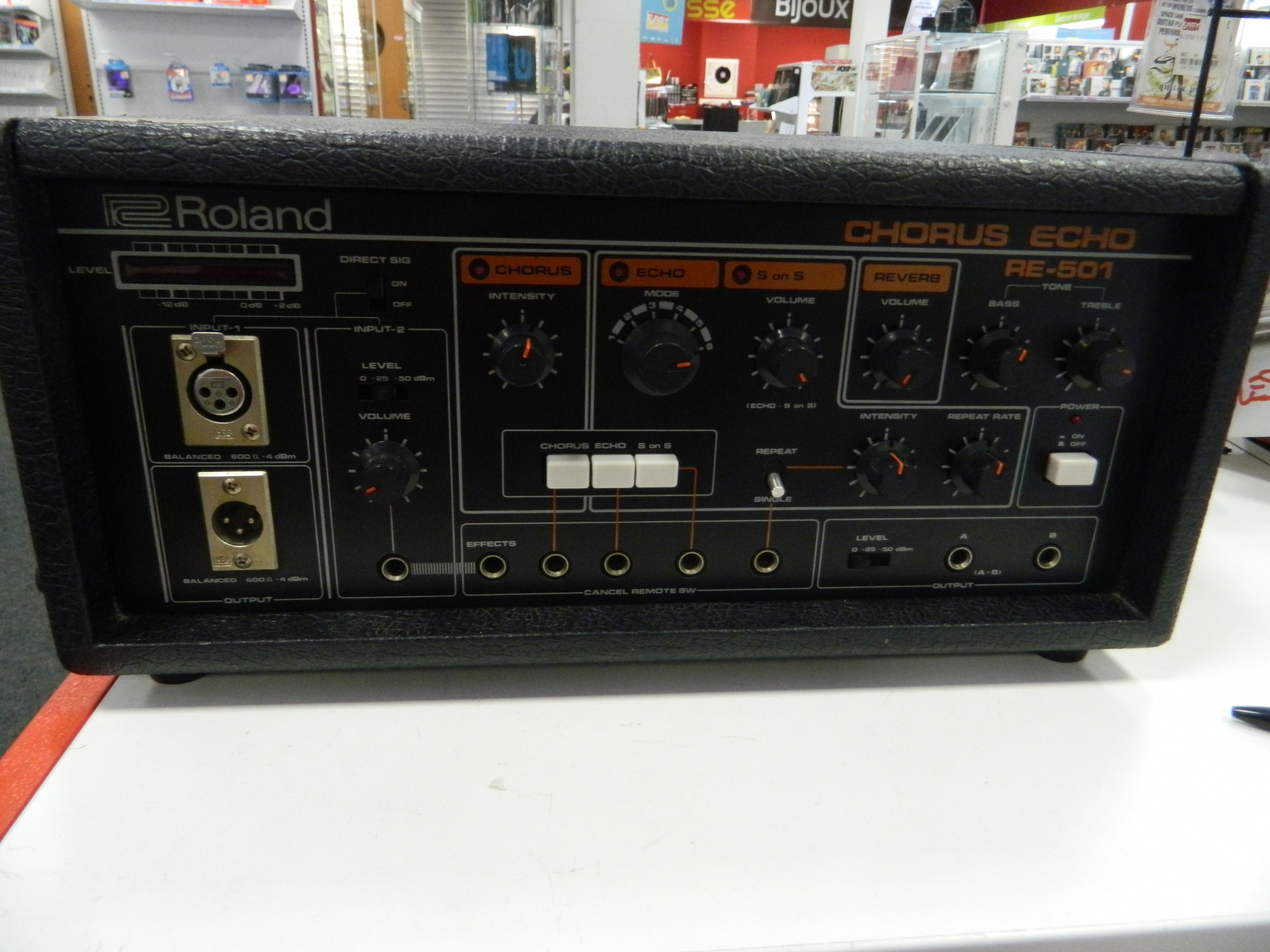 Photo Roland RE501 Chorus Echo Roland RE501 Chorus Echo (45811