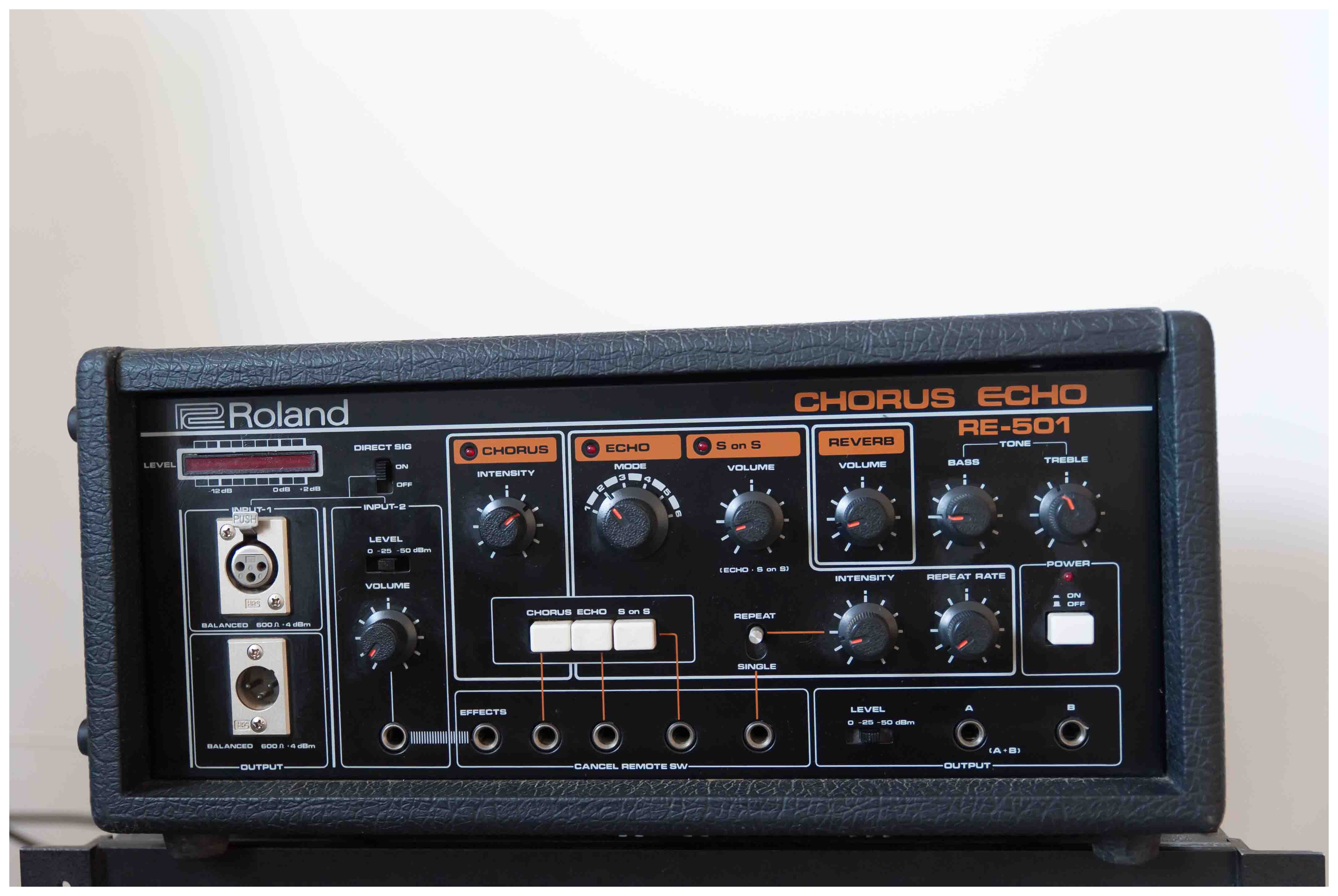 Photo Roland RE501 Chorus Echo Roland RE501 Chorus Echo (69496