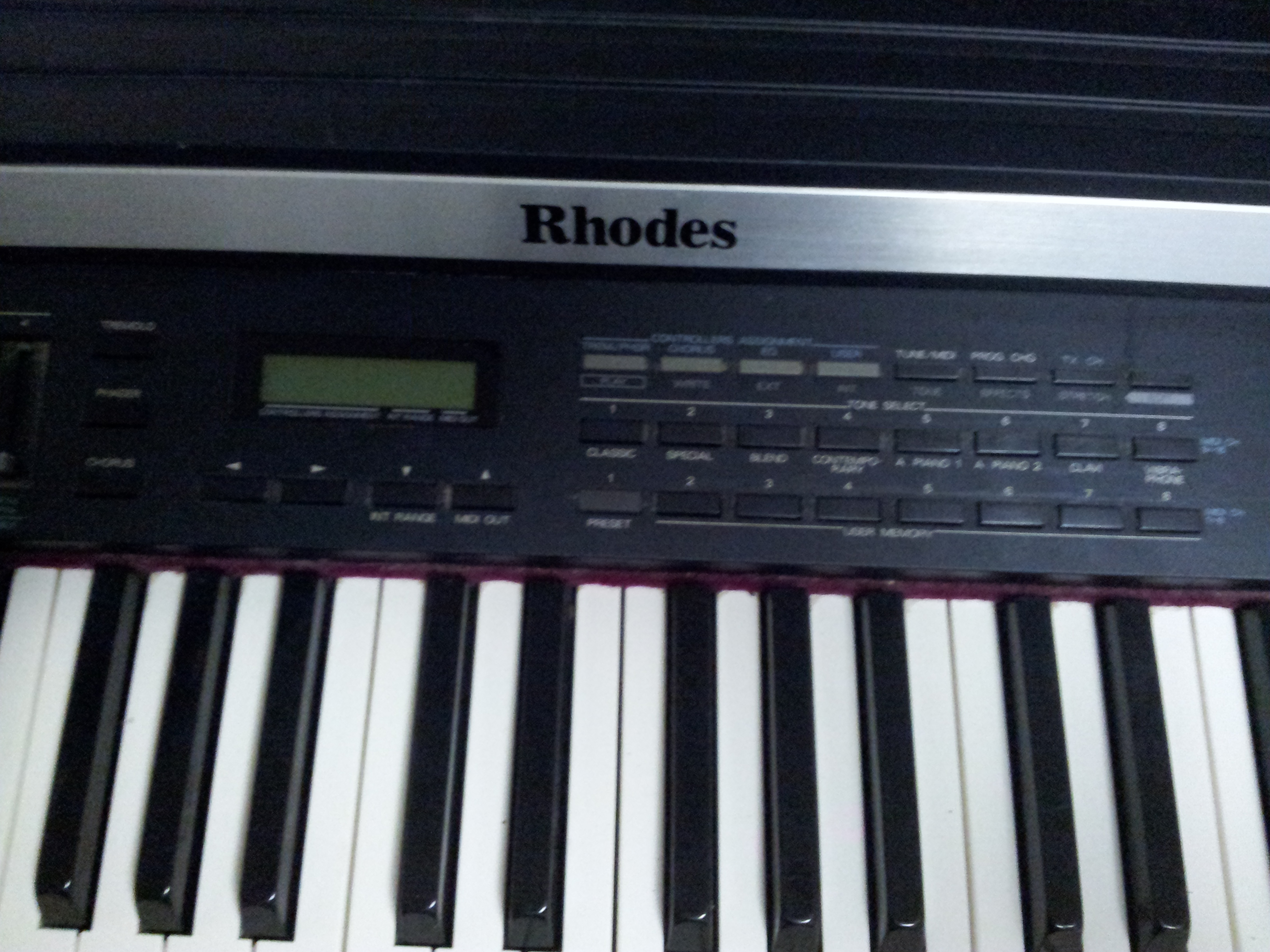 Photo Roland RHODES MK 80 : Roland RHODES MK 80 (10022) (#450300 ...