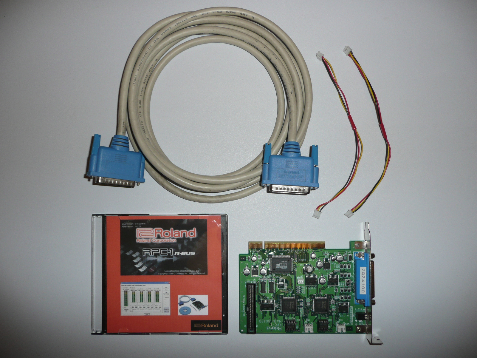 Photo Roland RPC-1 : Roland RPC-1 (91361) (#279202) - Audiofanzine