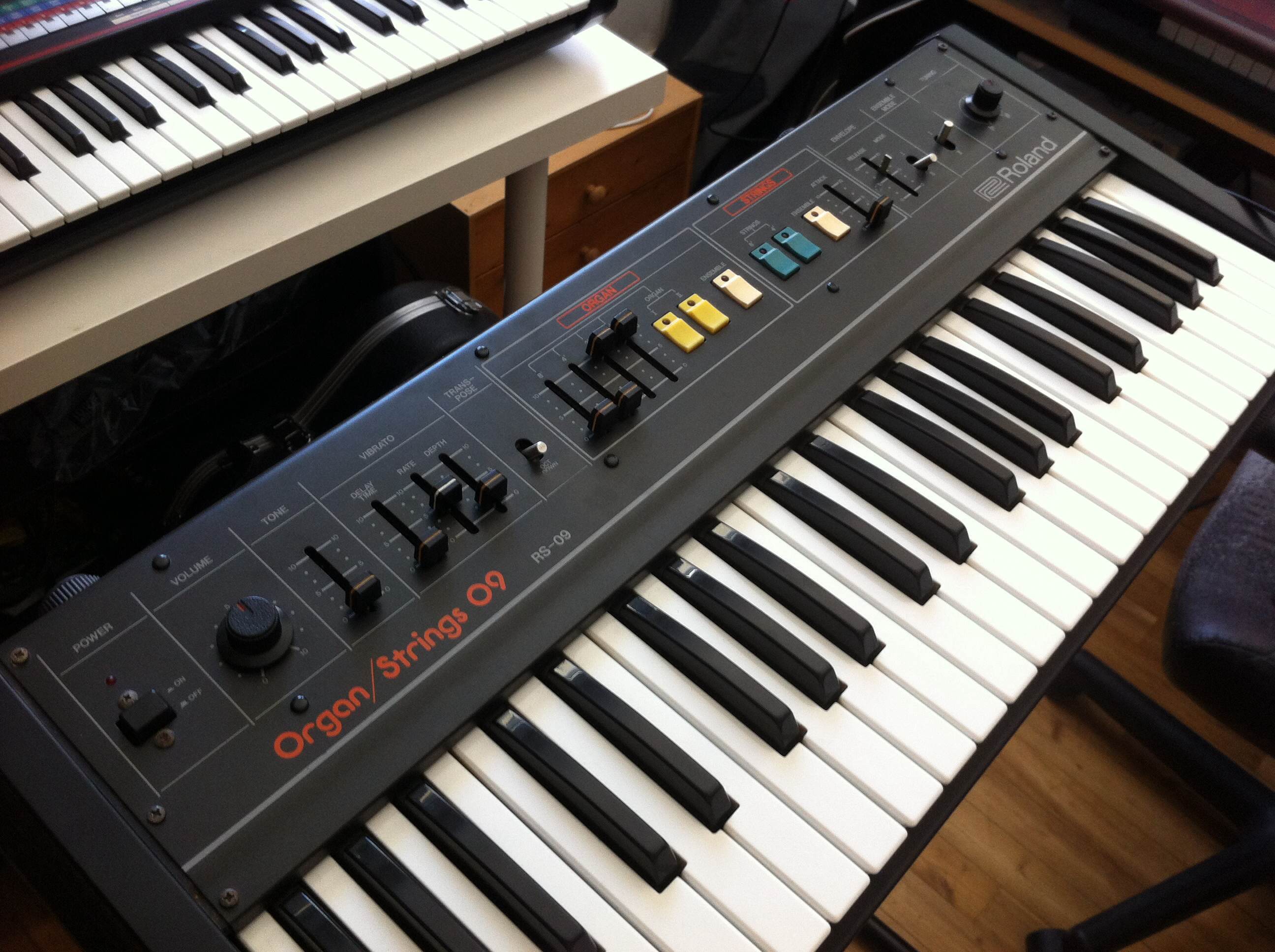 Photo Roland RS09 Mk2 Roland RS09 Mk2 (61876) (1493756) Audiofanzine