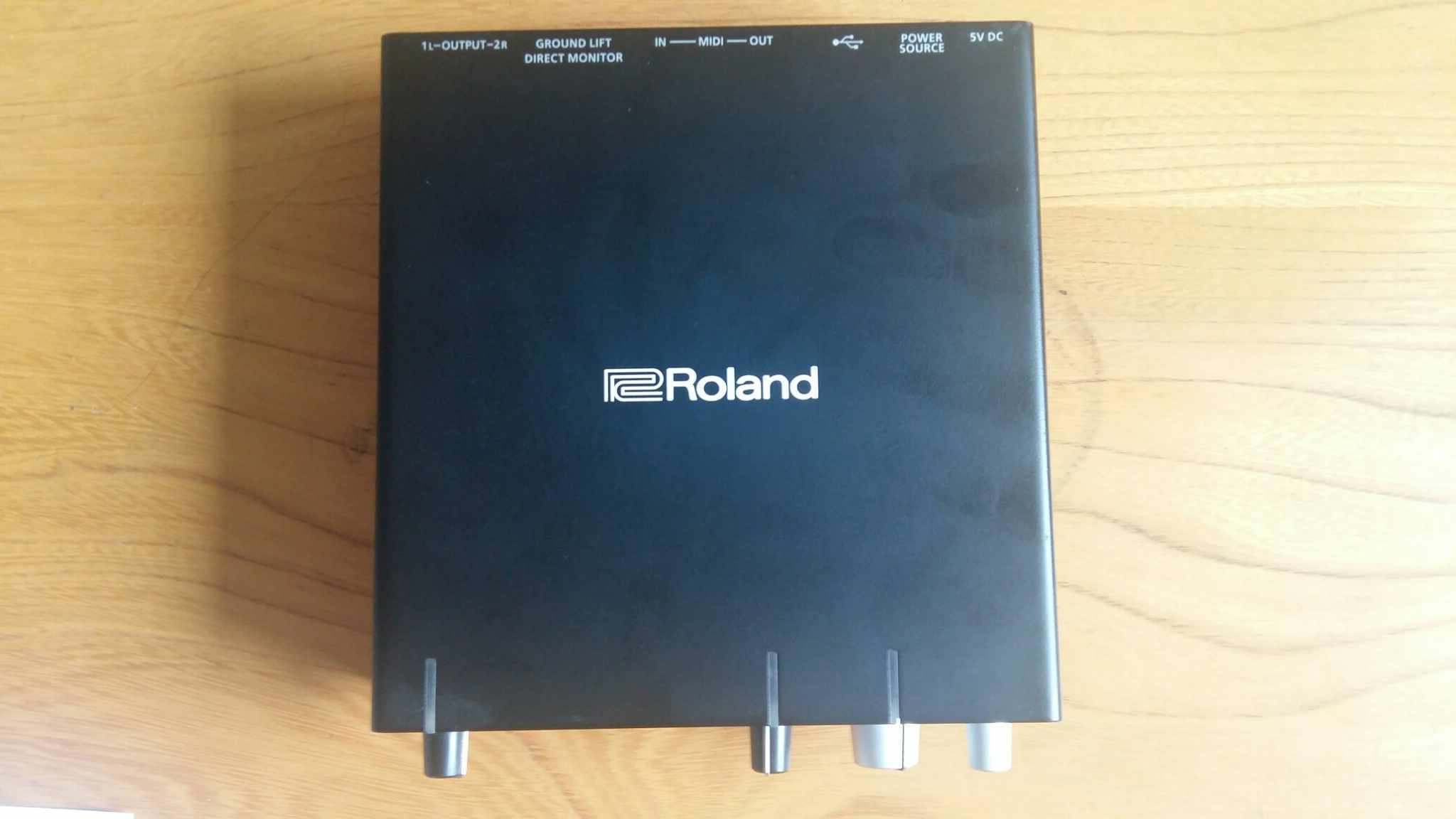 ROLAND RUBIX-22 USB INTERFACE AUDIO 2x2, entrée mirco/ligne, fantôme,  entrée/sortie MIDI, à poser