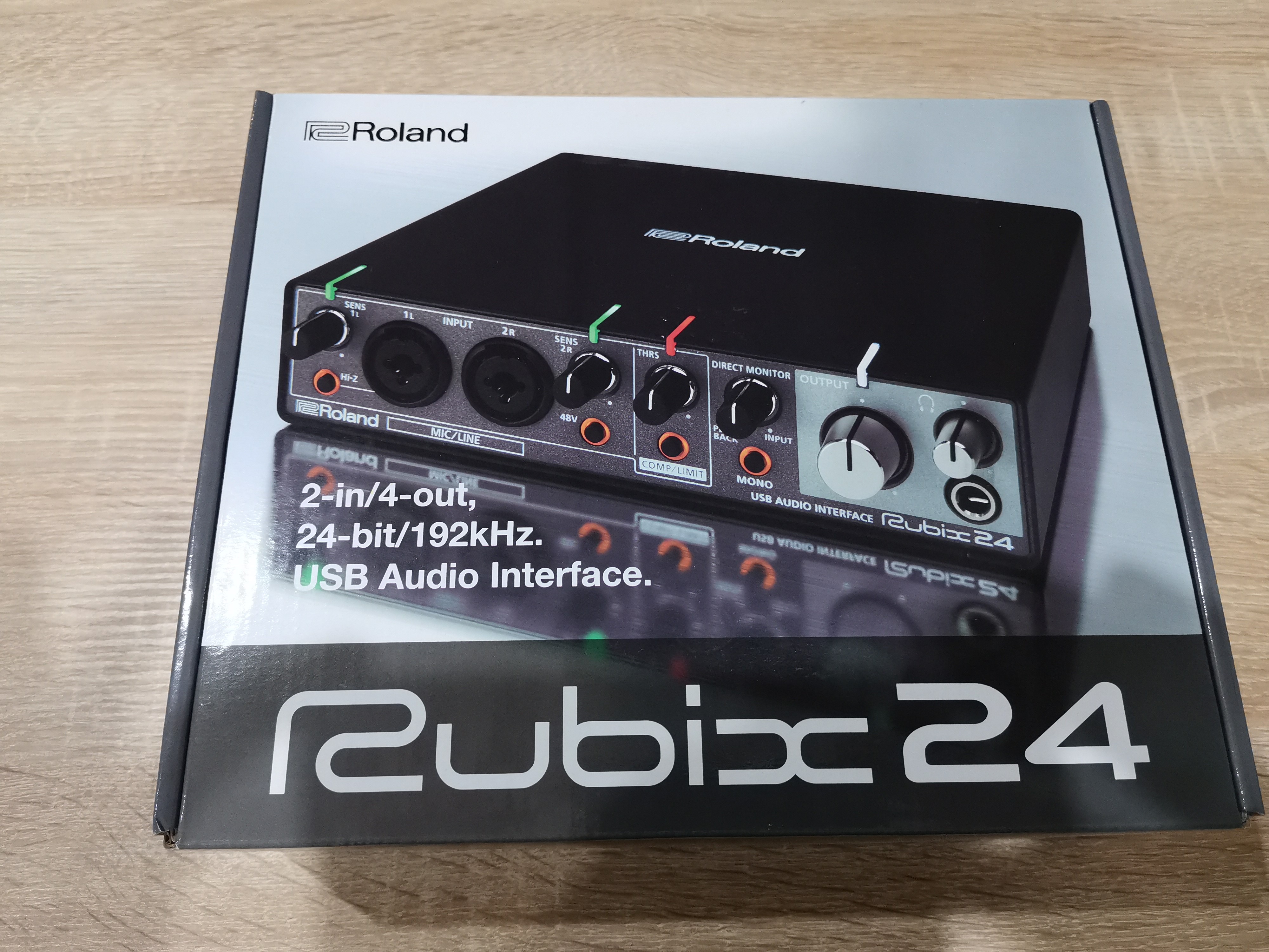 Rubix24 - Roland Rubix24 - Audiofanzine