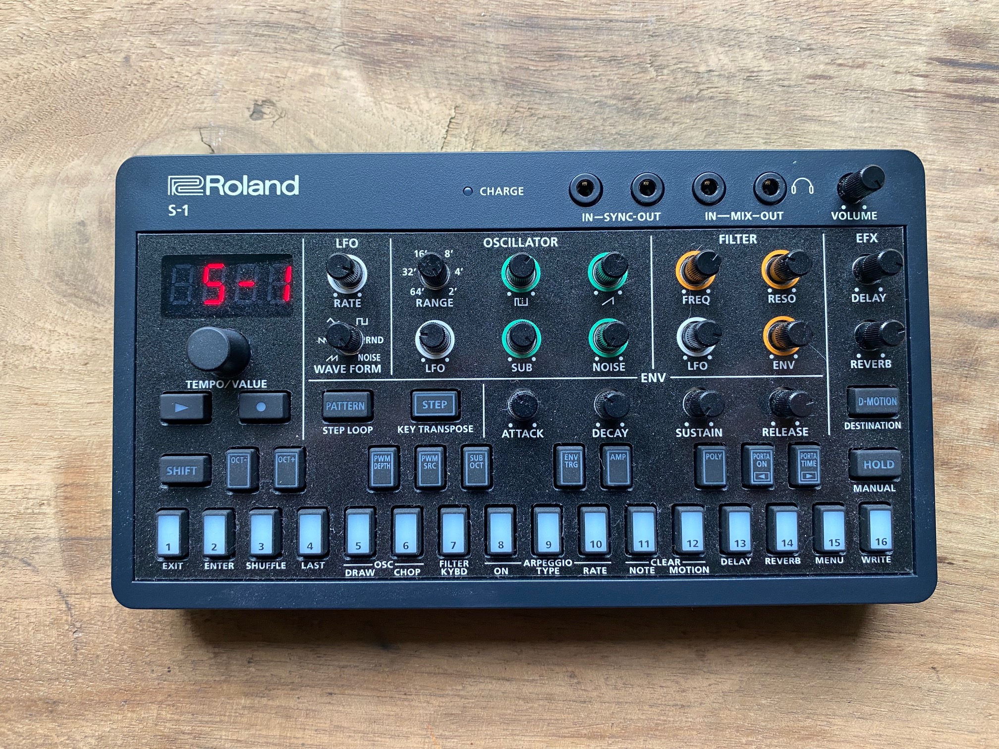 Roland S-1 Tweak Synth - 鍵盤楽器