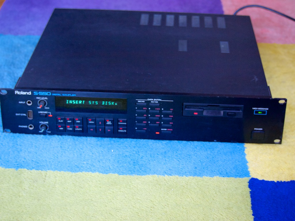 S550 Roland S550 Audiofanzine