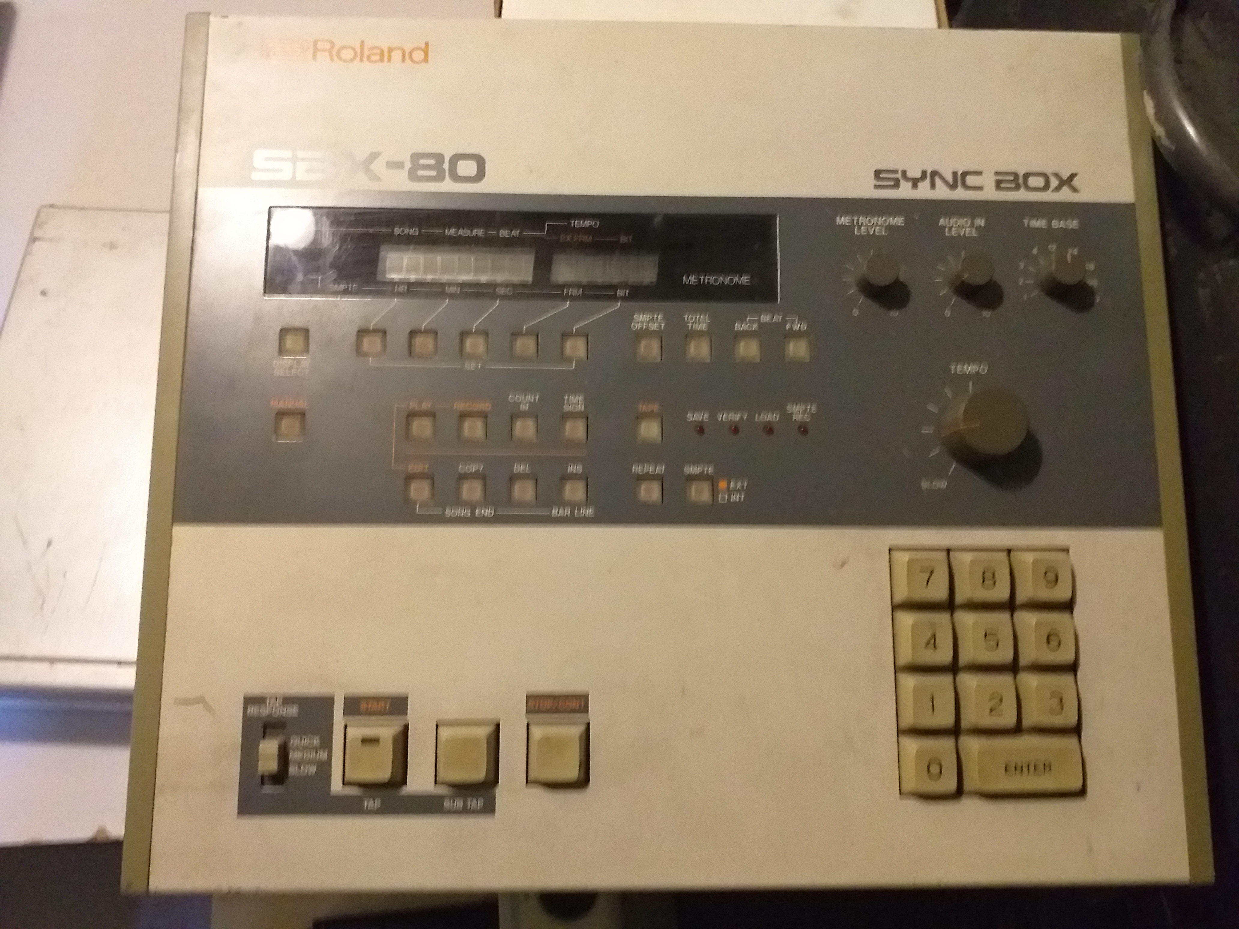 Vends Roland sbx80 sync box (Rhône-Alpes) - Audiofanzine