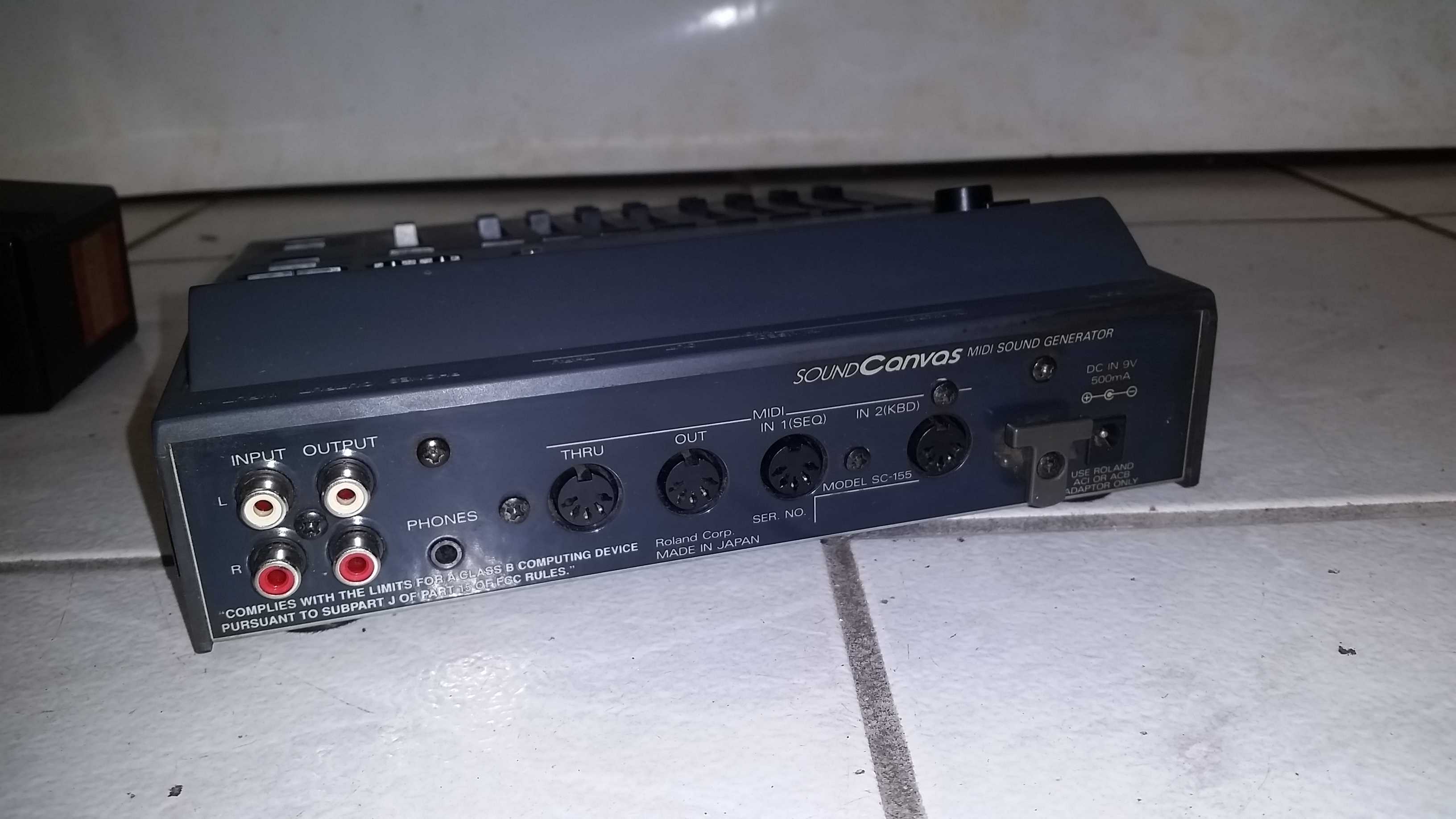 SC-155 - Roland SC-155 - Audiofanzine