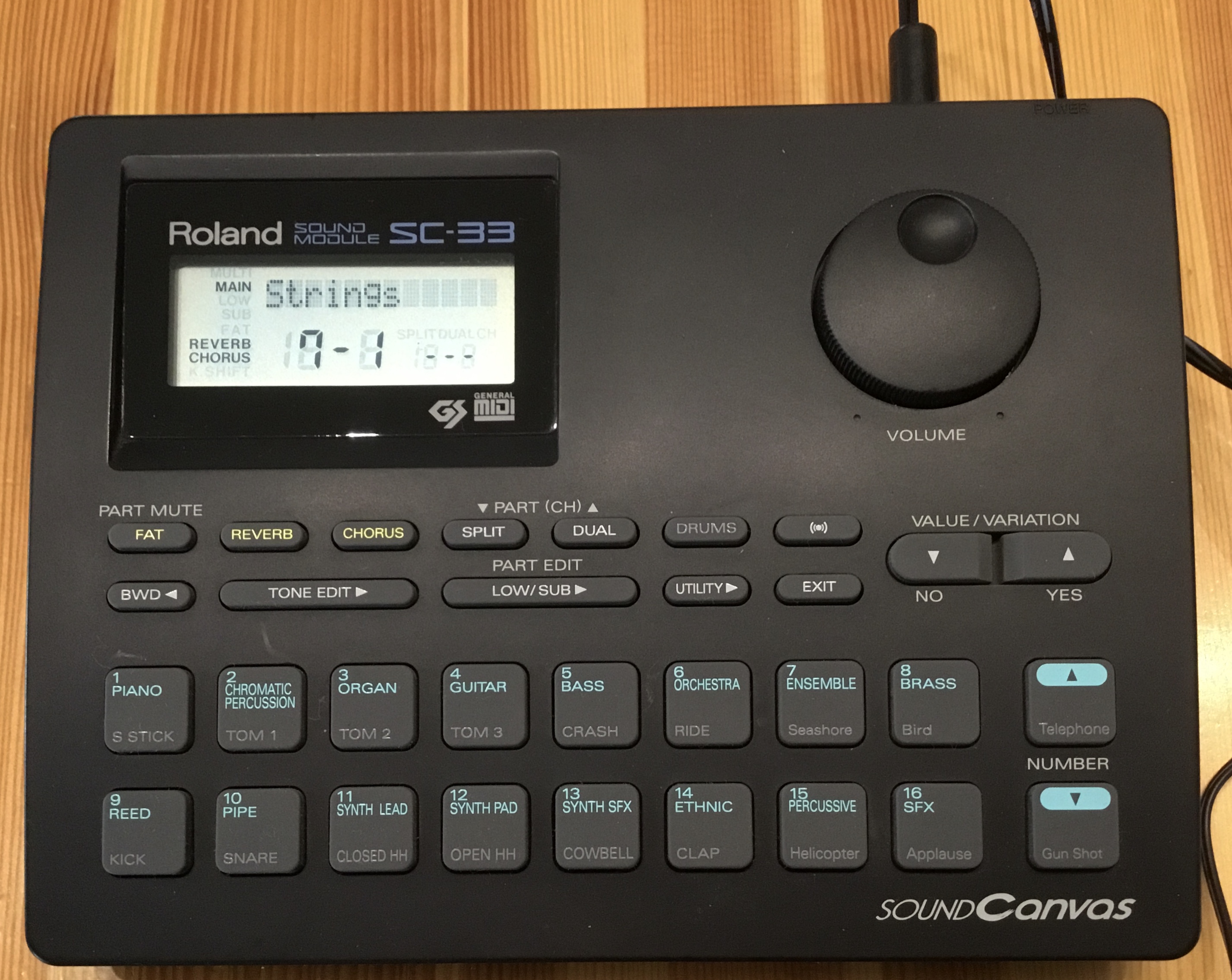 SC-33 - Roland SC-33 - Audiofanzine