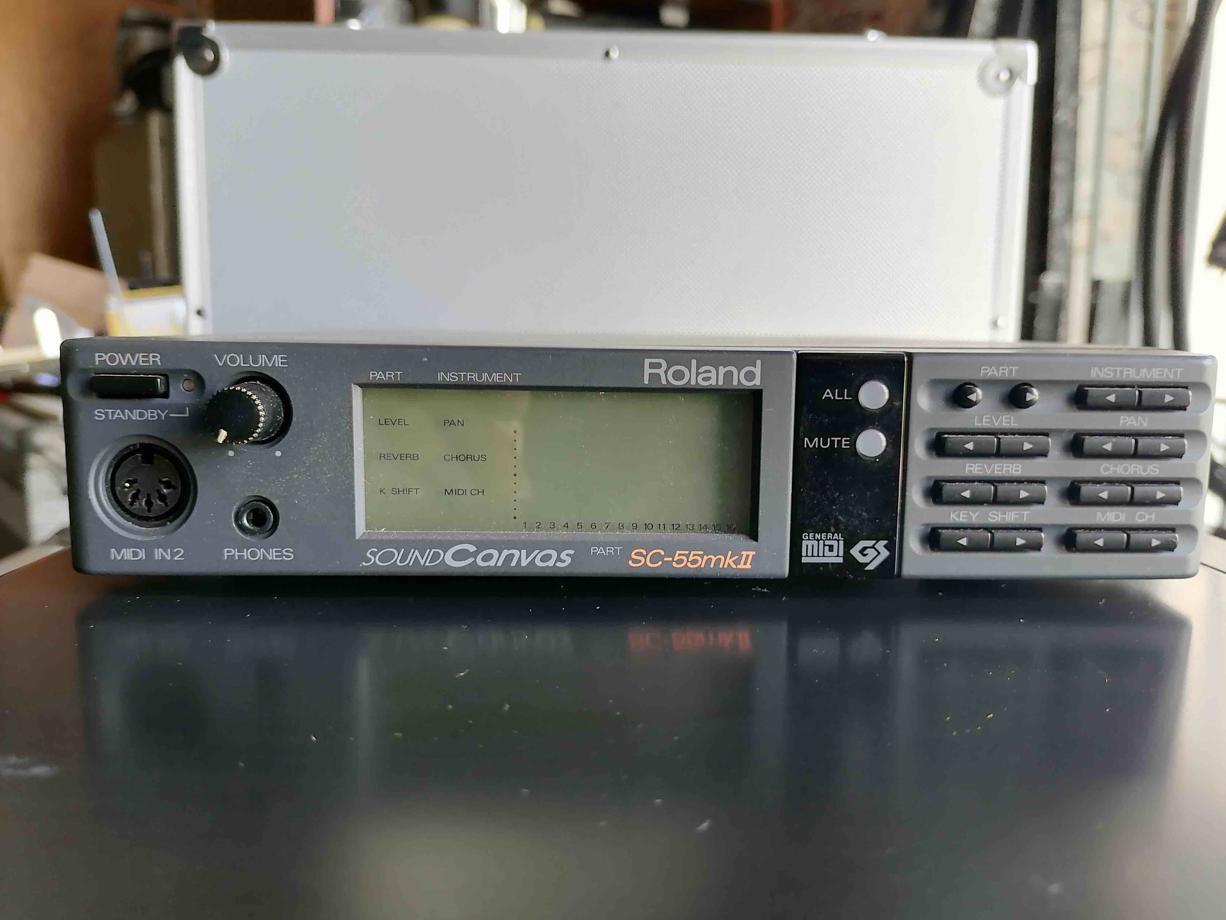 Vends expandeur Roland SC 55 MK II (MidiPyrénées) Audiofanzine