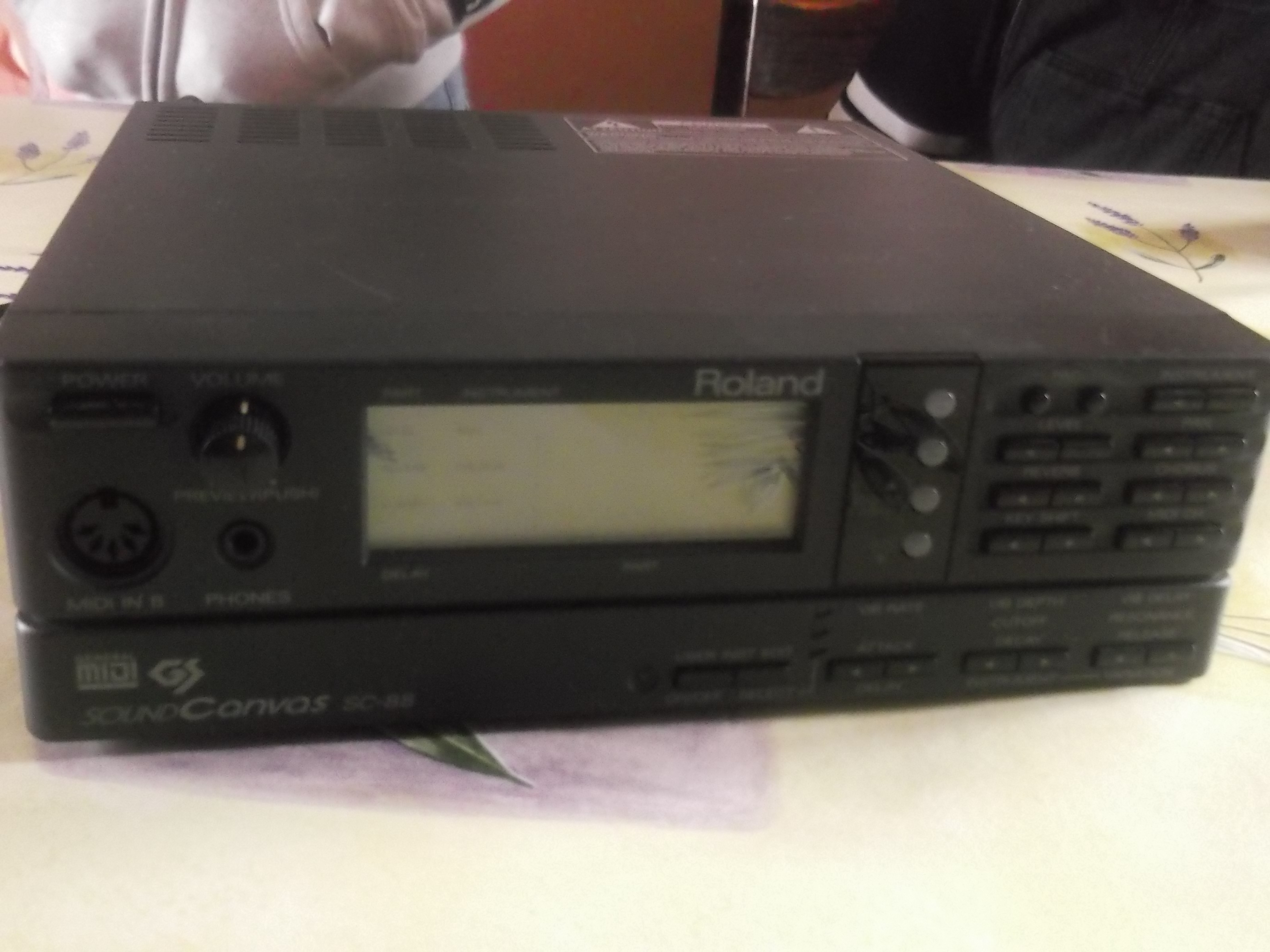 SC-88 - Roland SC-88 - Audiofanzine