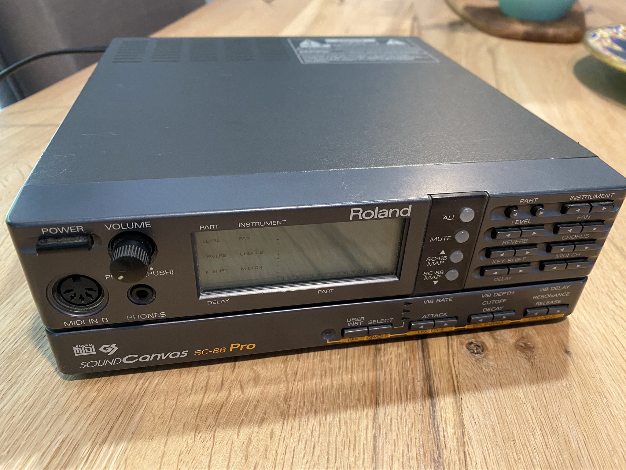 roland sound canvas sc-88 pro