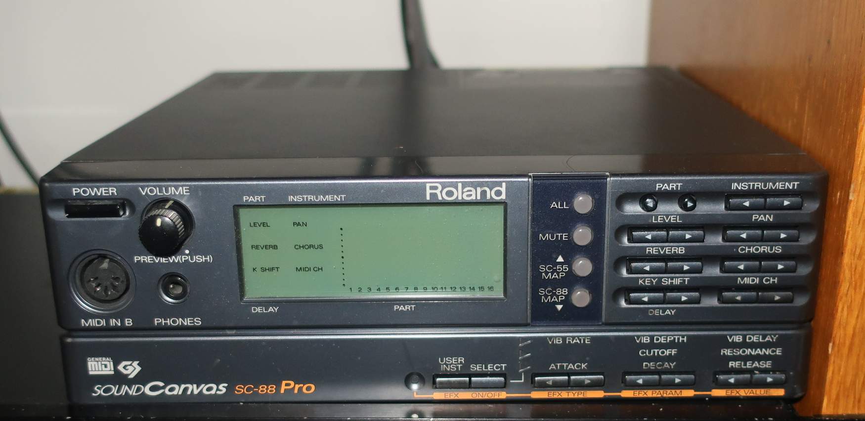 SC-88 Pro - Roland SC-88 Pro - Audiofanzine