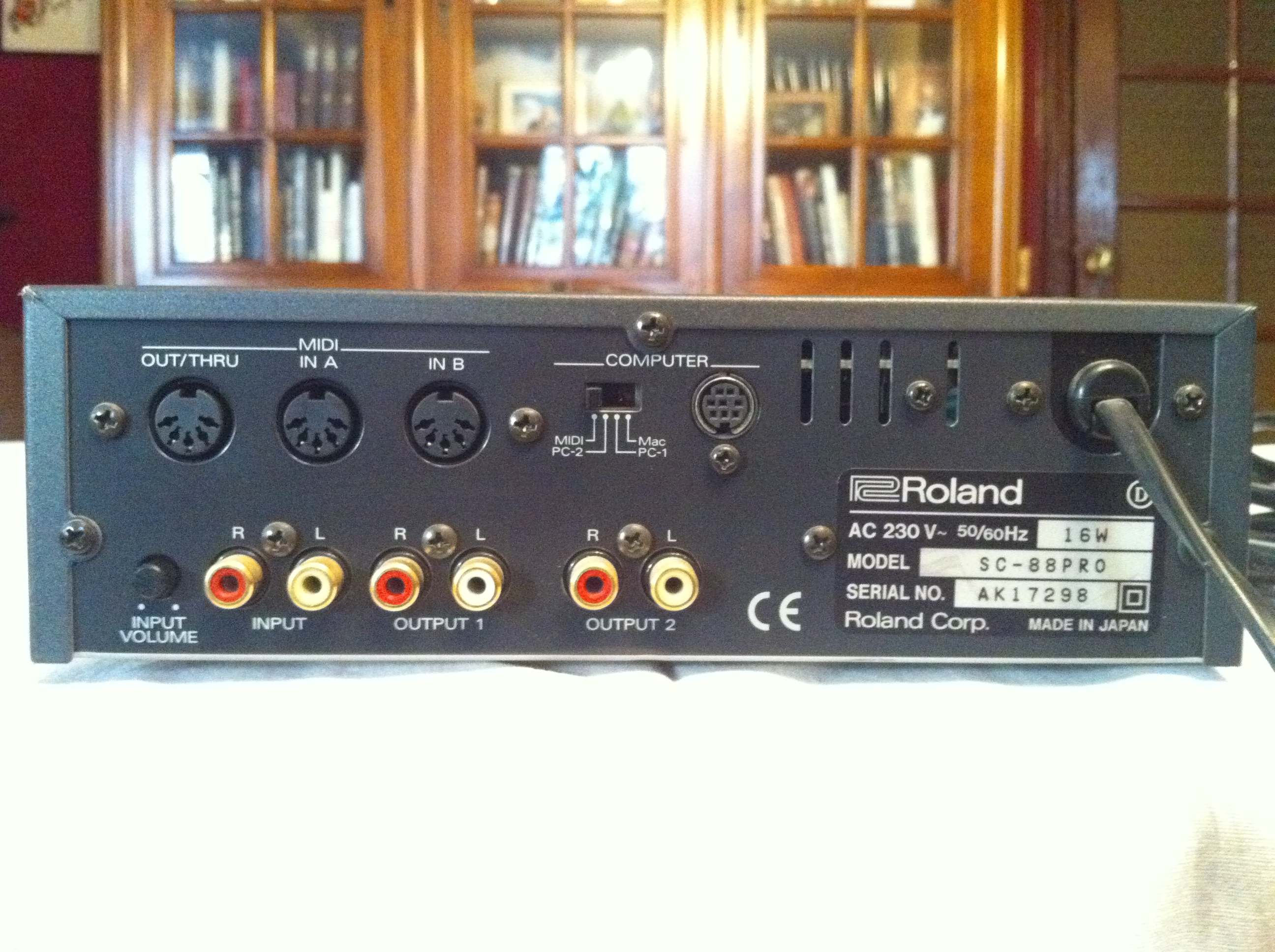 roland sound canvas sc-88pro