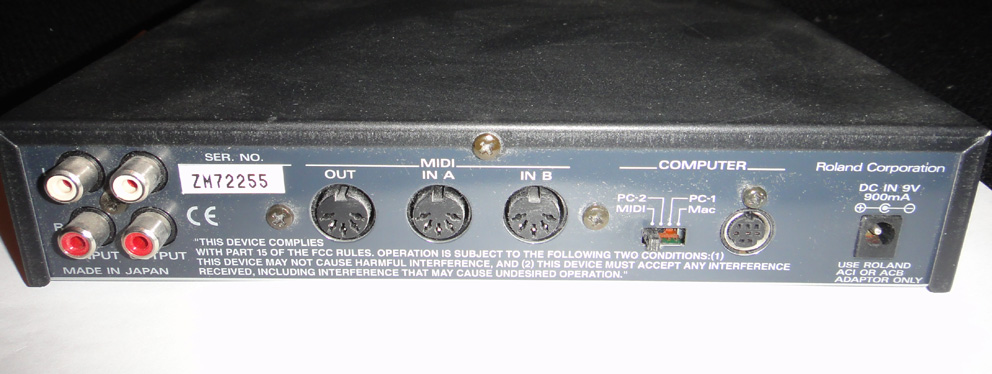 SC-88 ST - Roland SC-88 ST - Audiofanzine