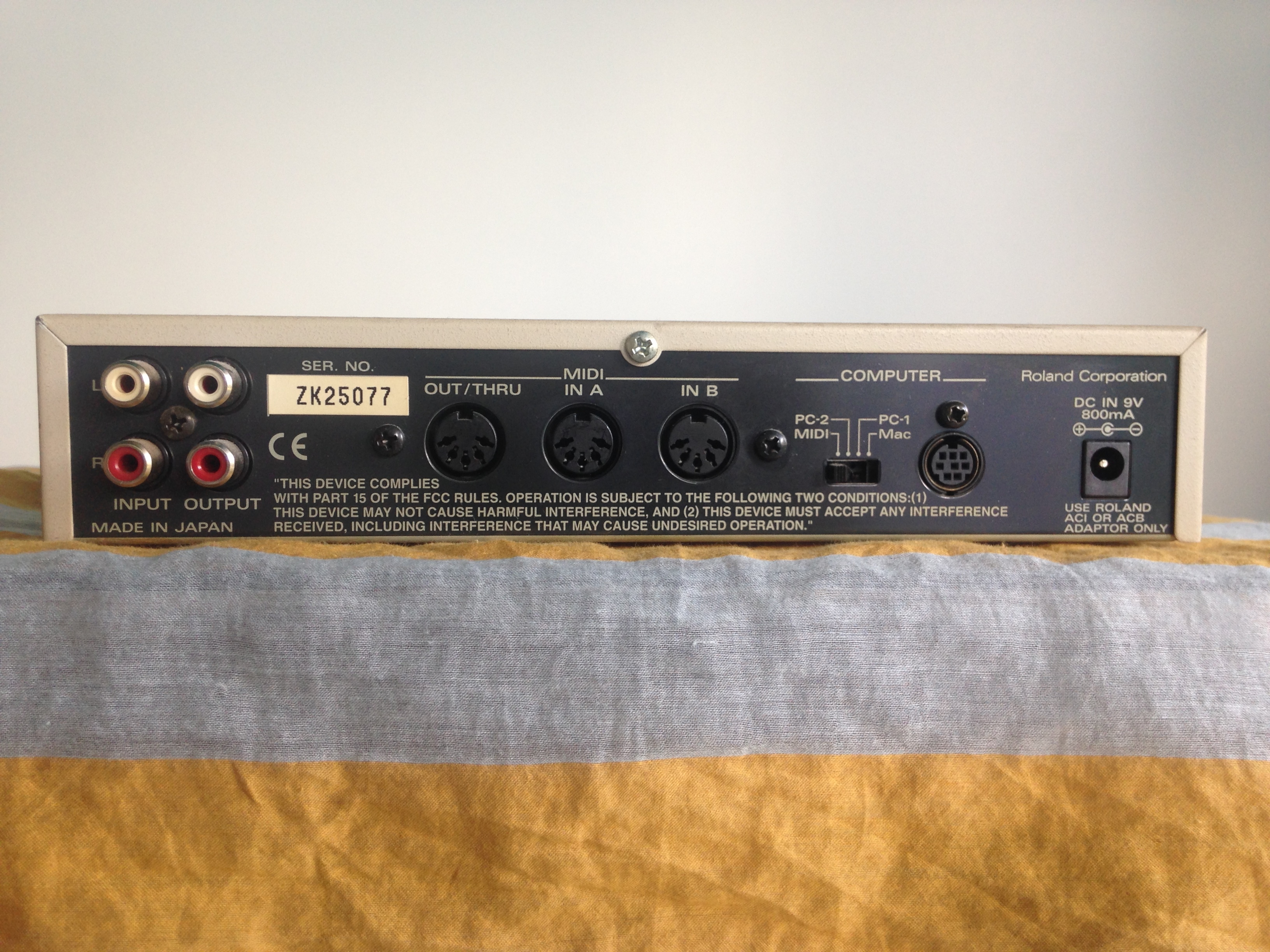 SC-88 VL - Roland SC-88 VL - Audiofanzine