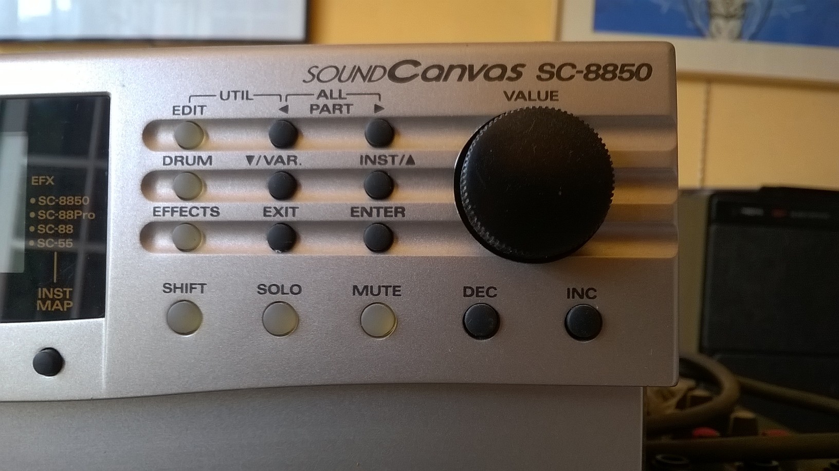 SC-8850 - Roland SC-8850 - Audiofanzine