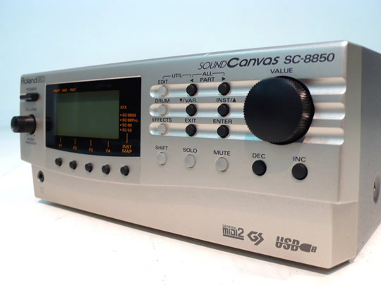 Test du Roland ED SC-8850 : ED l'épicier GM - Audiofanzine