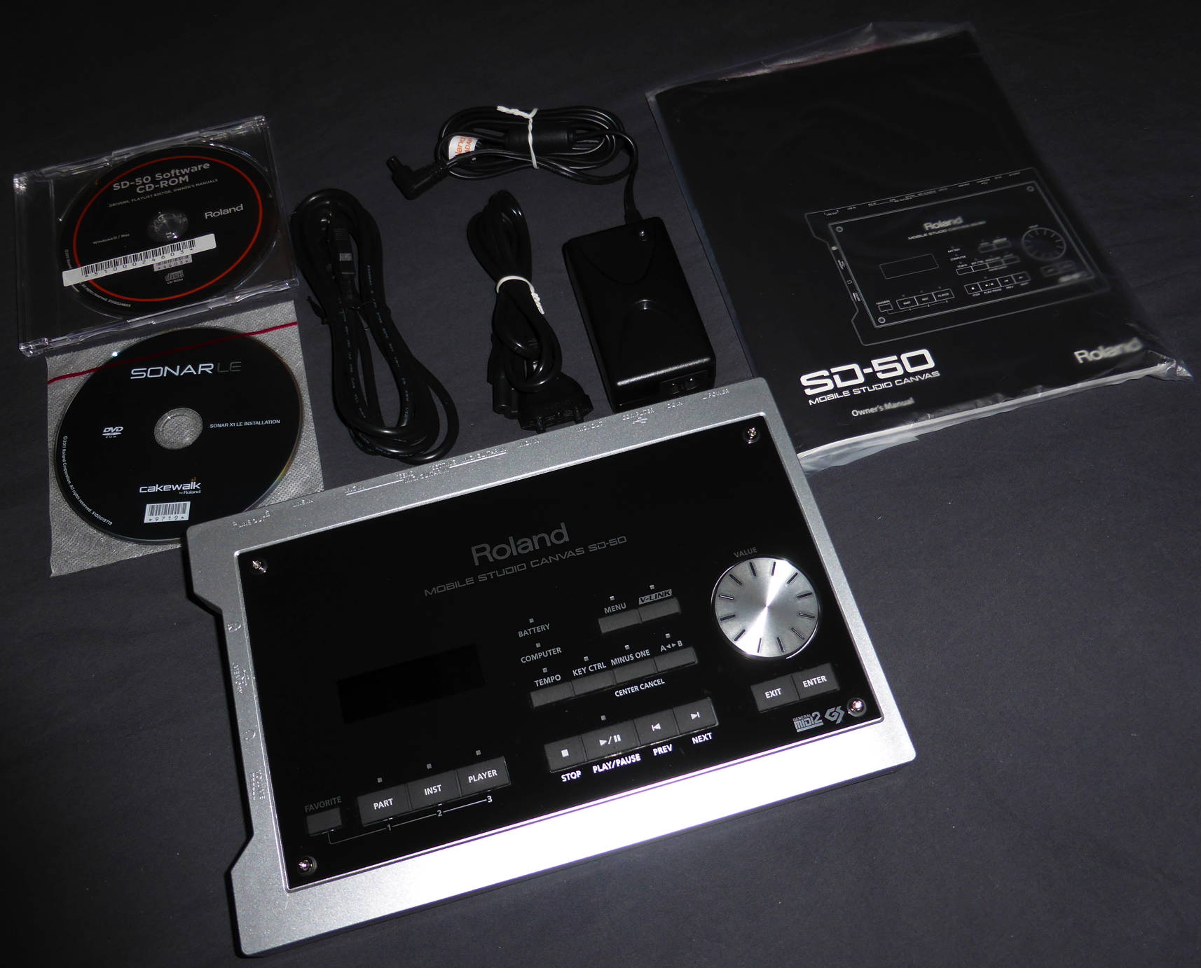 Photo Roland SD-50 : Roland1 (#1491347) - Audiofanzine