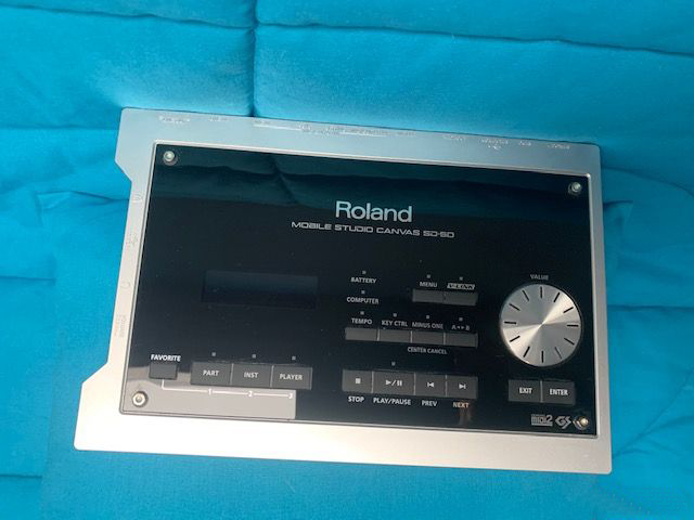 Sd 50 Roland Sd 50 Audiofanzine