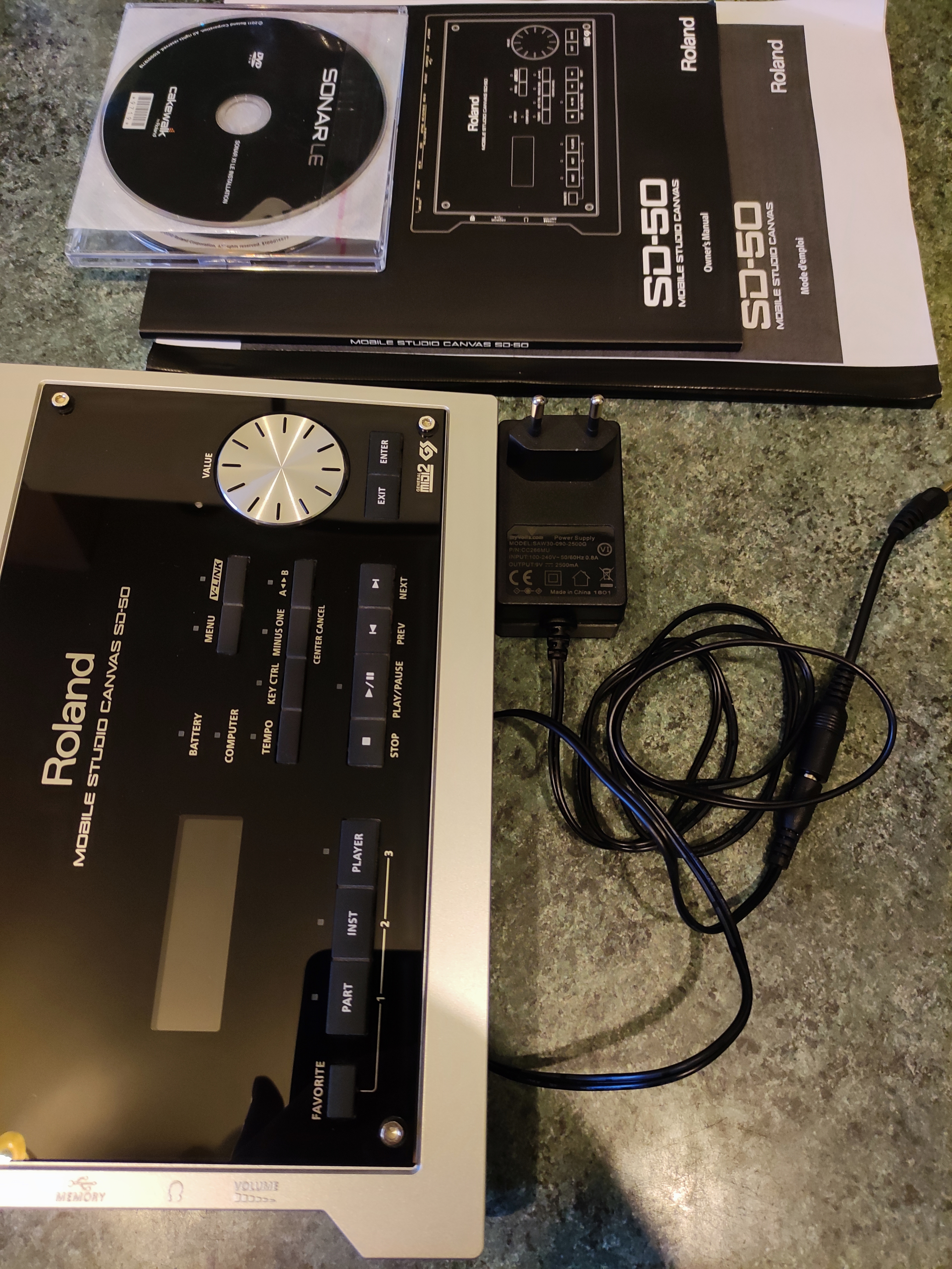 Sd 50 Roland Sd 50 Audiofanzine