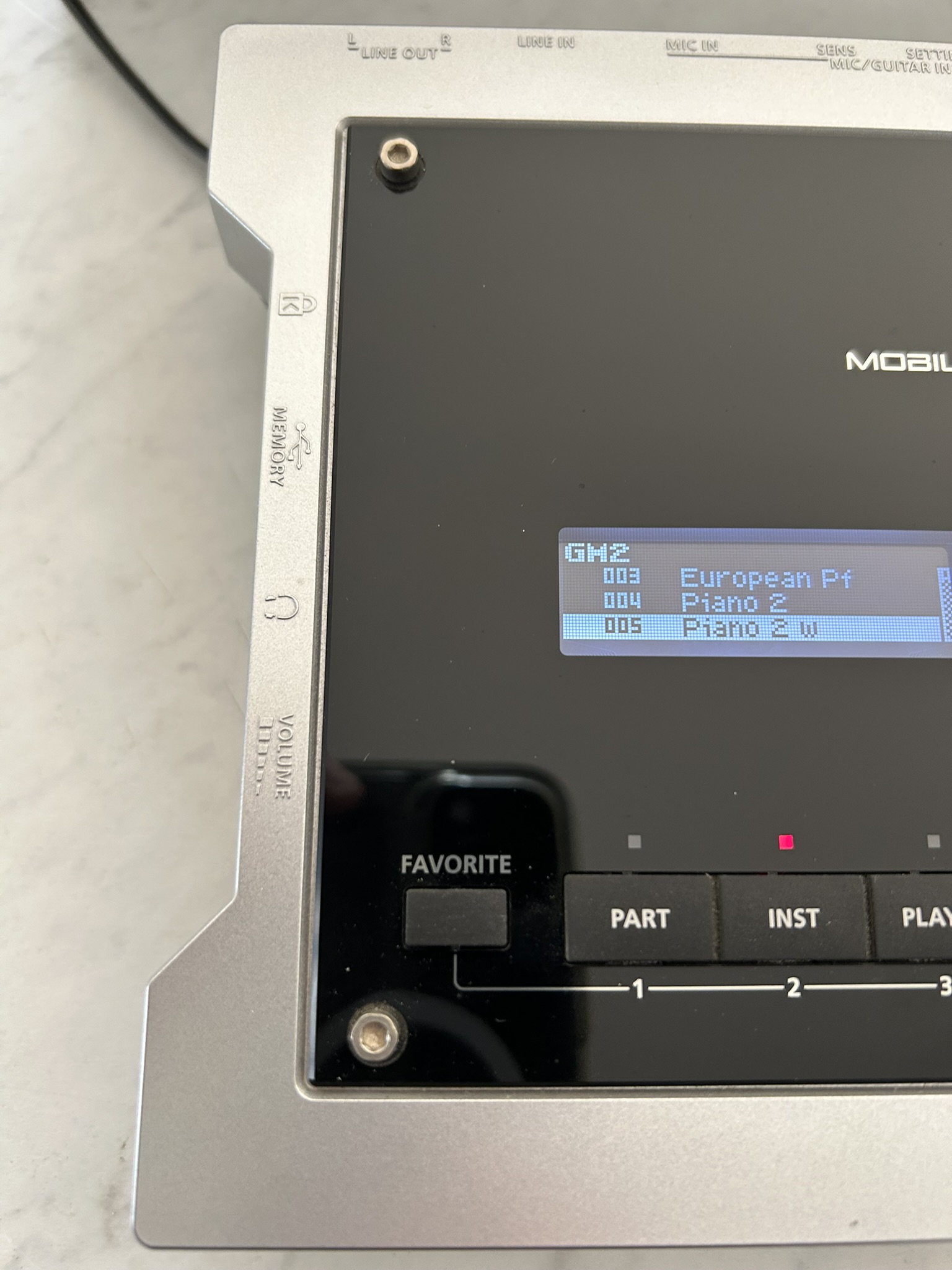 SD-50 - Roland SD-50 - Audiofanzine