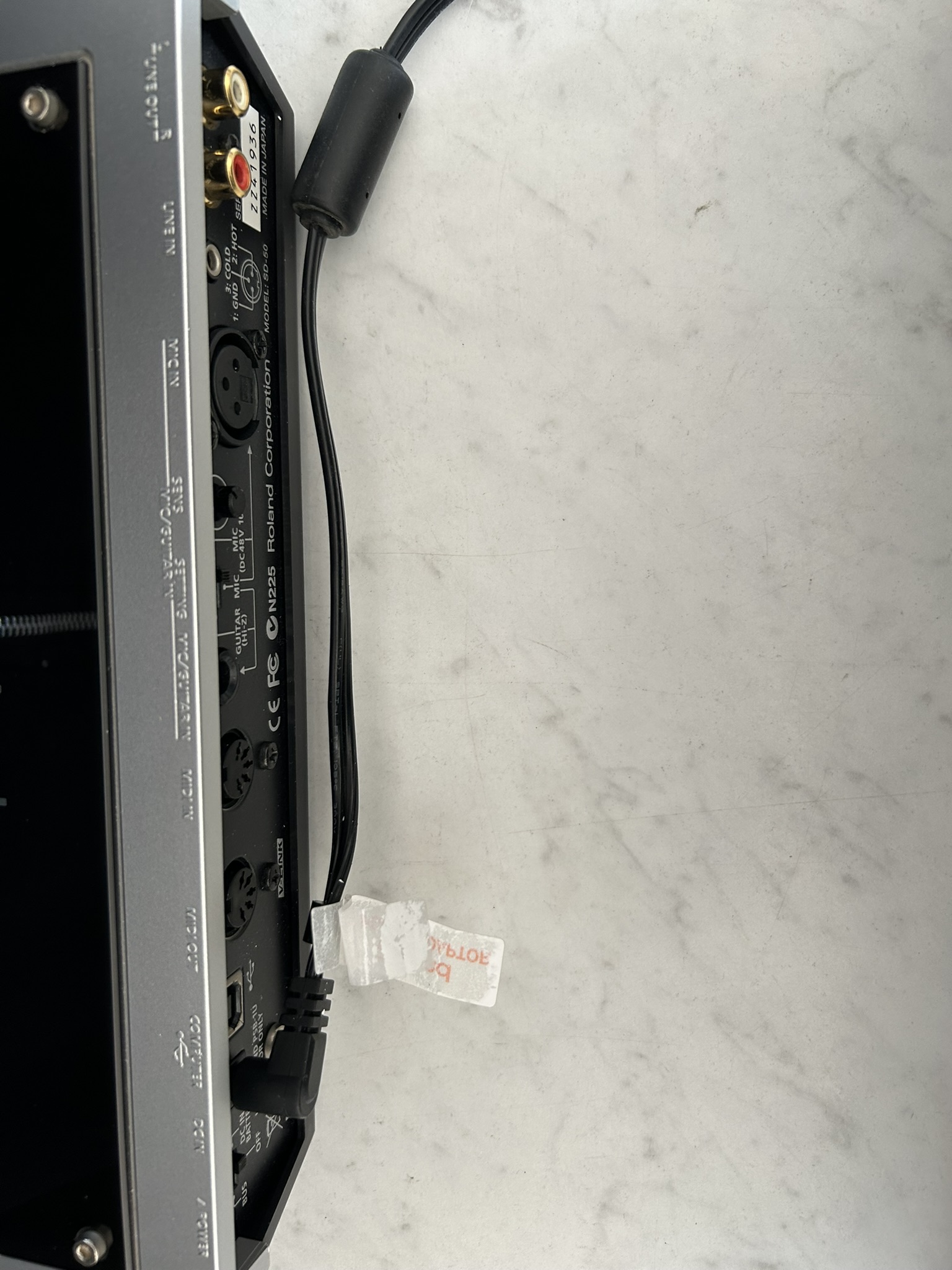 SD-50 - Roland SD-50 - Audiofanzine