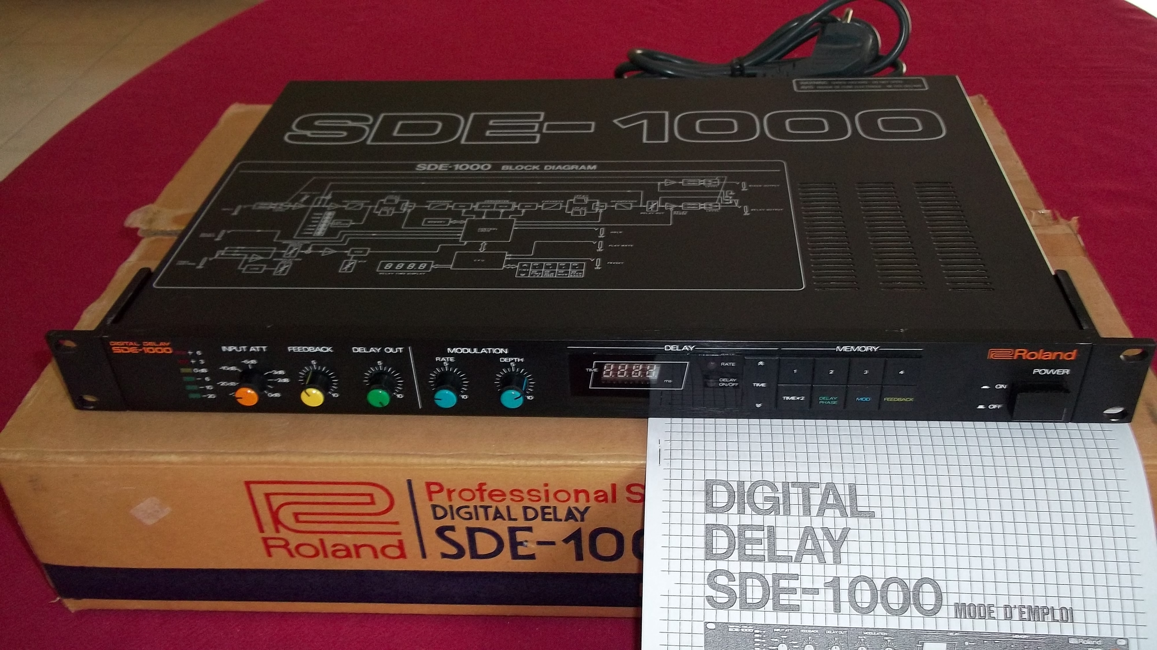 送料無料] [中古動作品] Roland SDE-2500 高音質 太くエグイ音