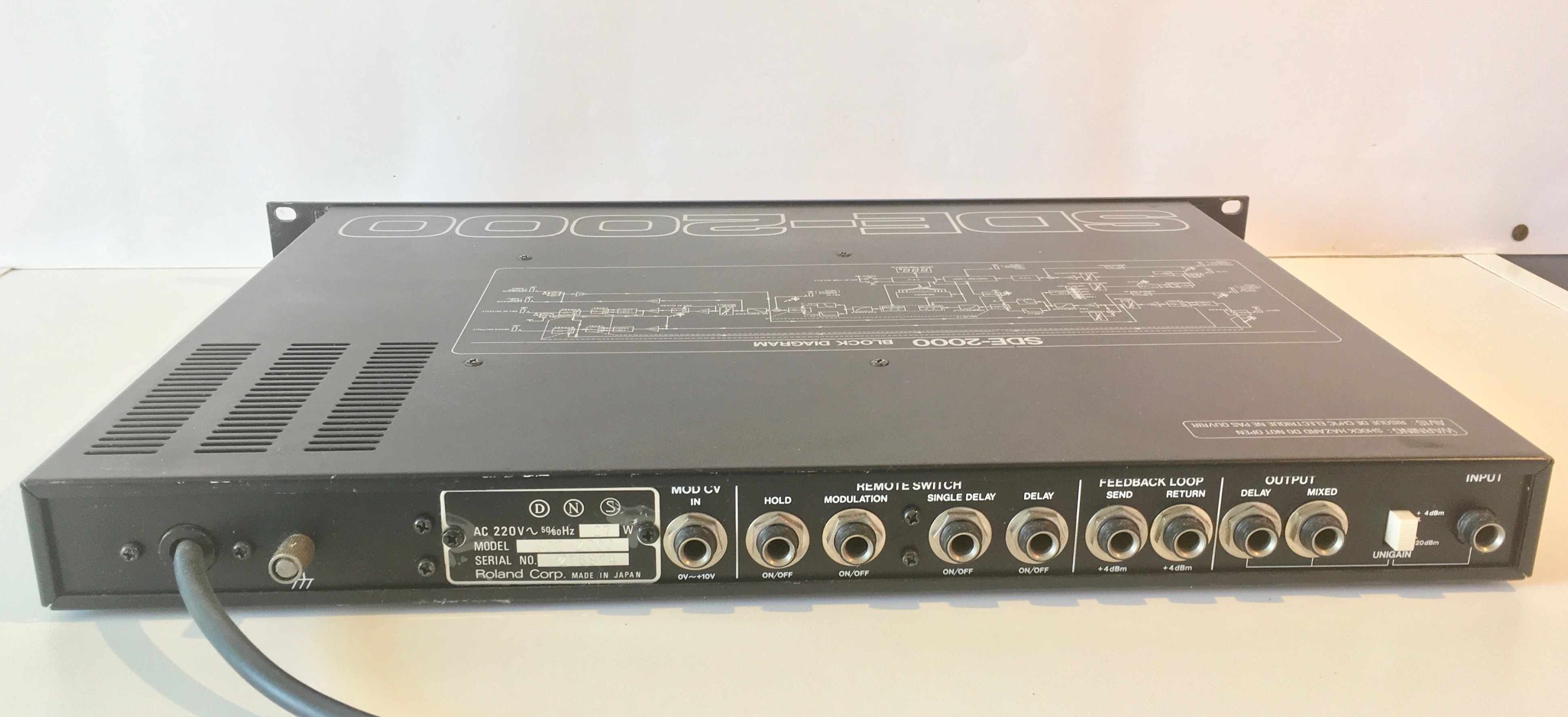 SDE-2000 - Roland SDE-2000 - Audiofanzine