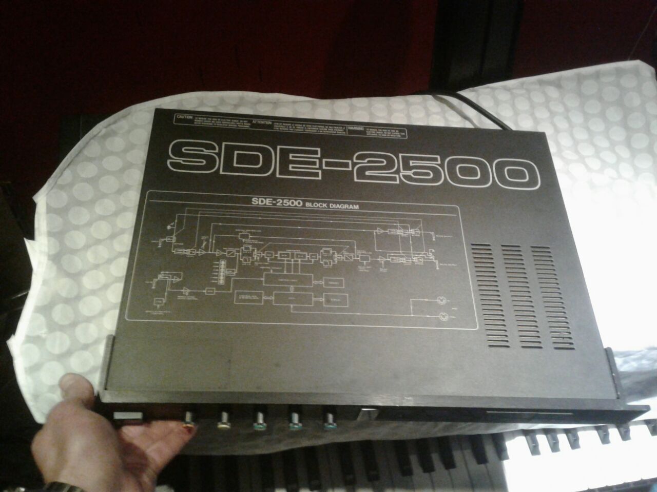 SDE-2500 - Roland SDE-2500 - Audiofanzine