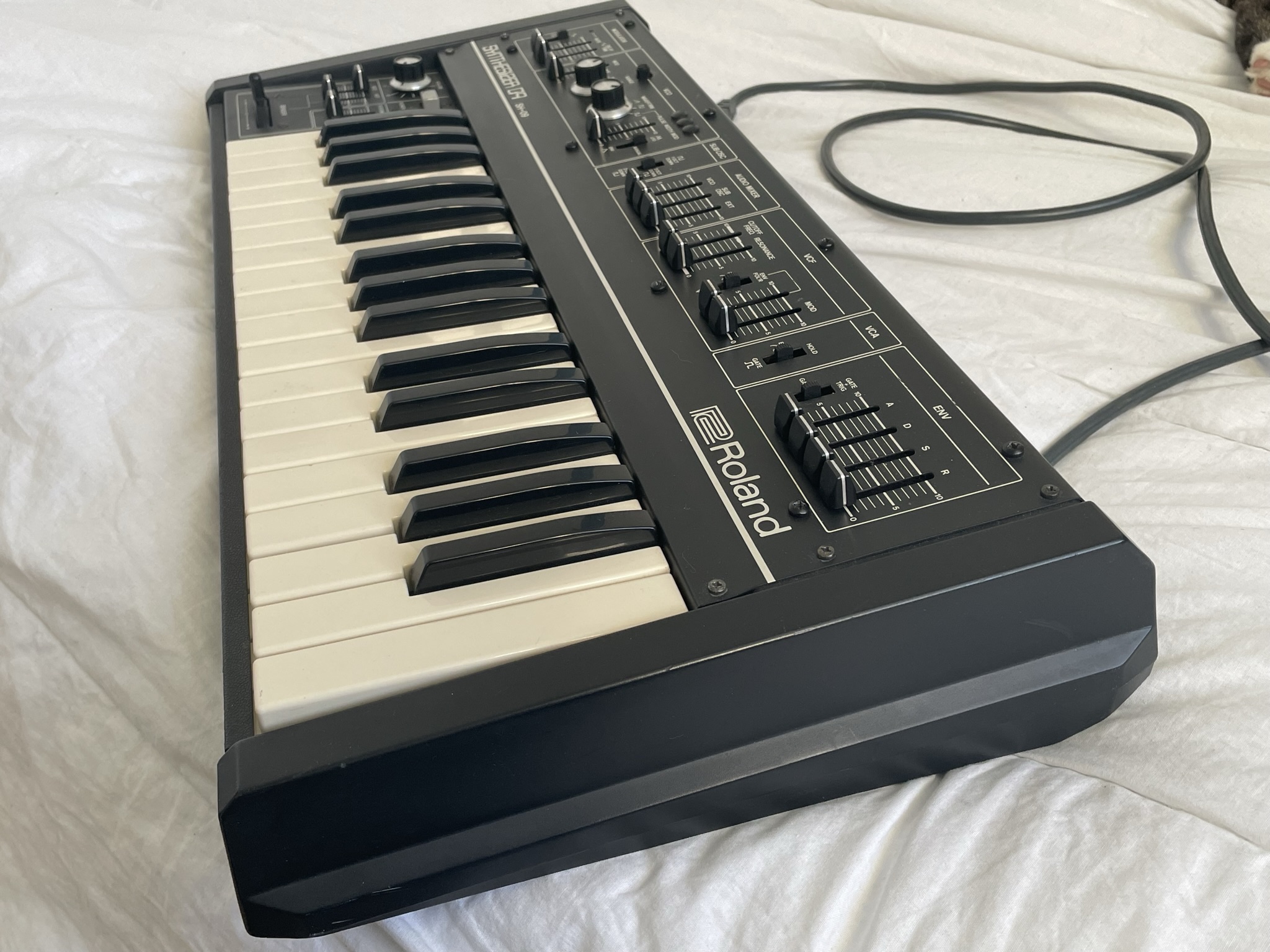 SH09 Roland SH09 Audiofanzine