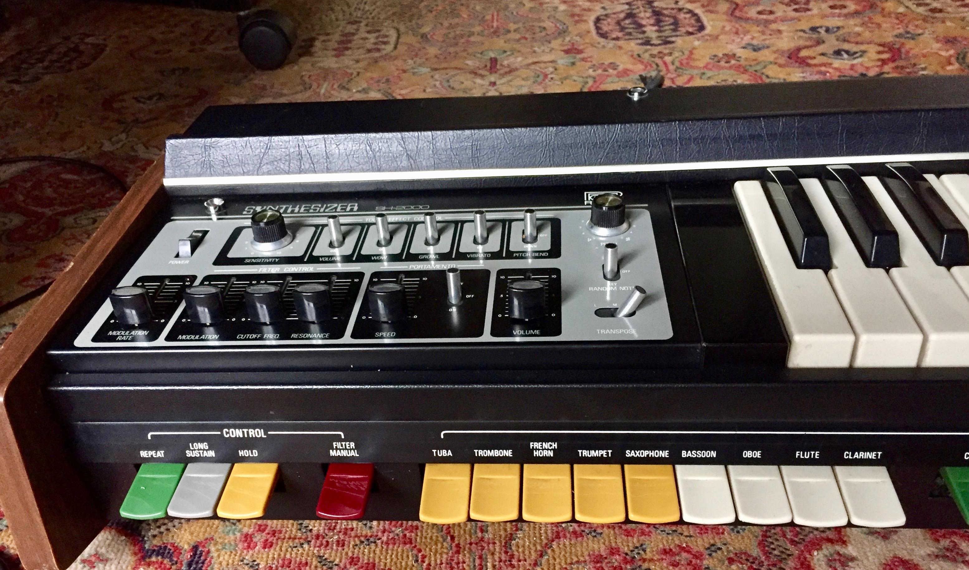 SH-2000 - Roland SH-2000 - Audiofanzine