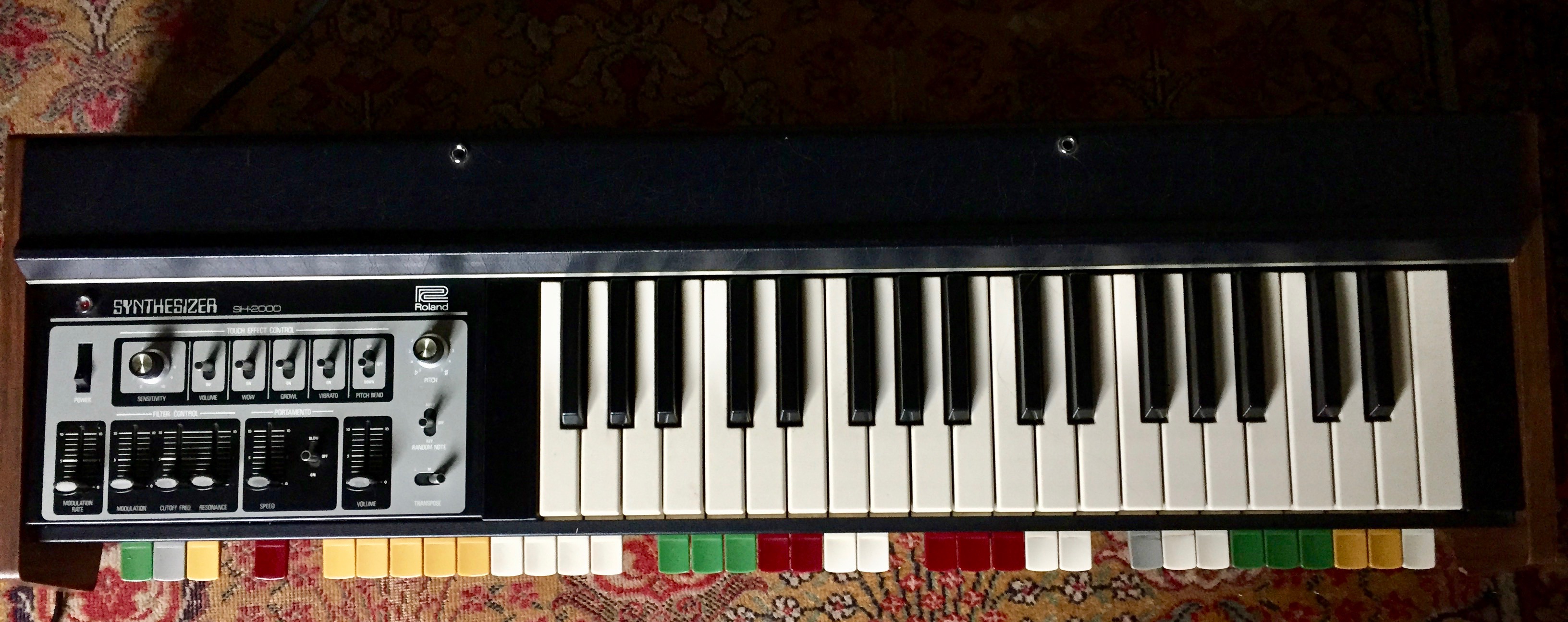 SH-2000 - Roland SH-2000 - Audiofanzine