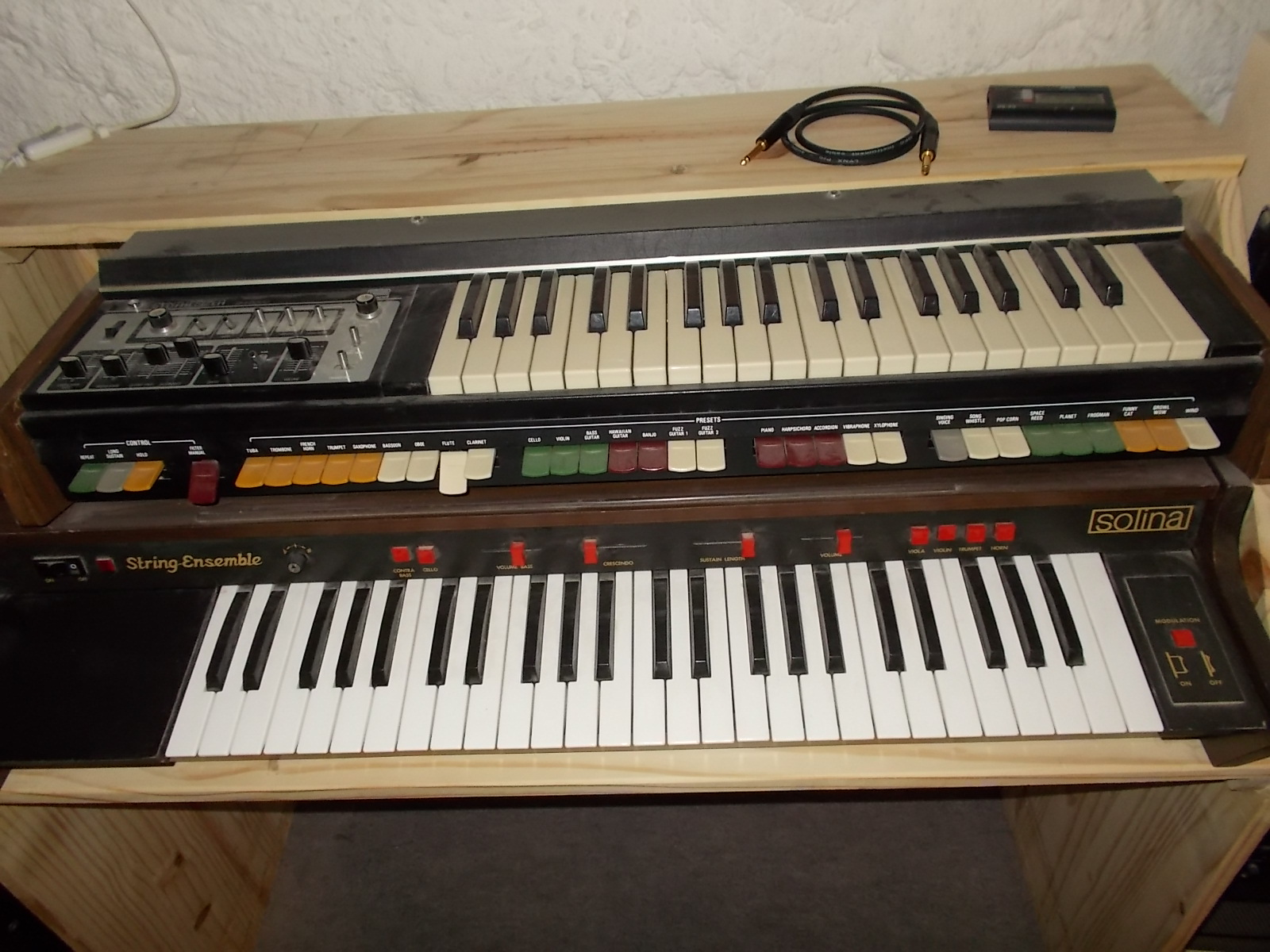 SH-2000 - Roland SH-2000 - Audiofanzine