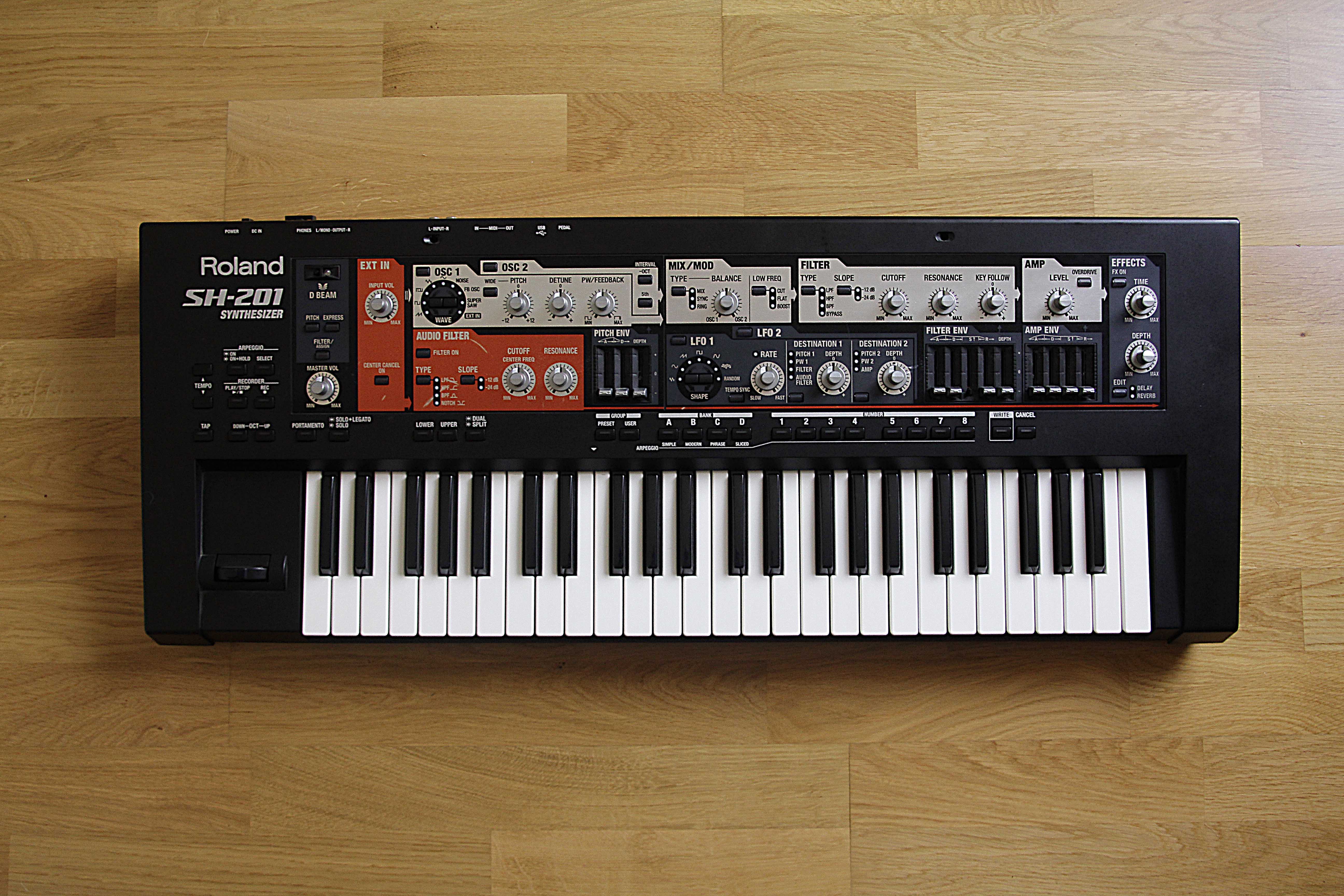 Roland SH201 image (1985885) Audiofanzine