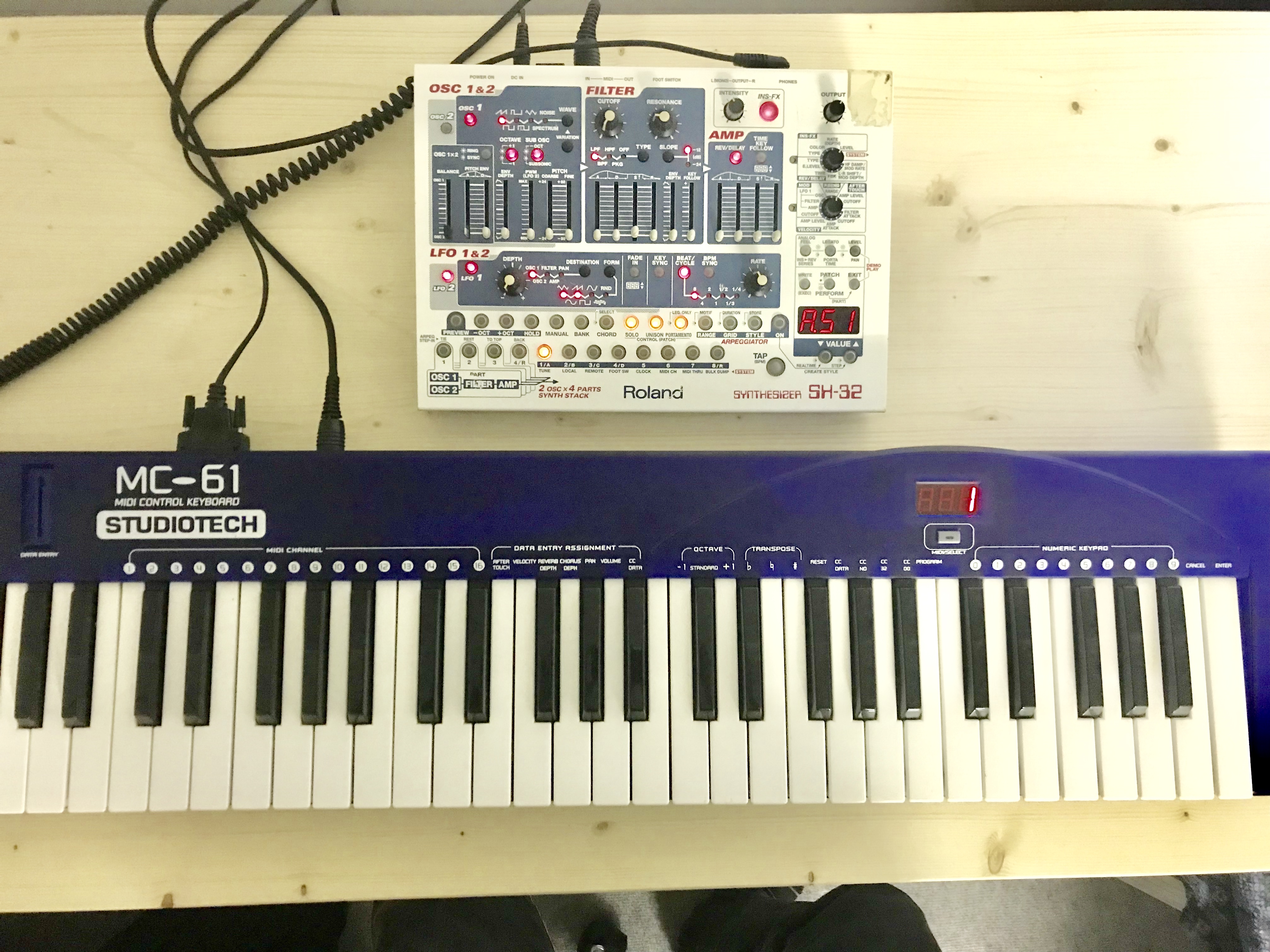 Roland SH32 image (2076111) Audiofanzine