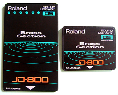 通常価格Roland SL-JD80-05 Brass Section ブラス セクション JD-800 JD-990 ローランド