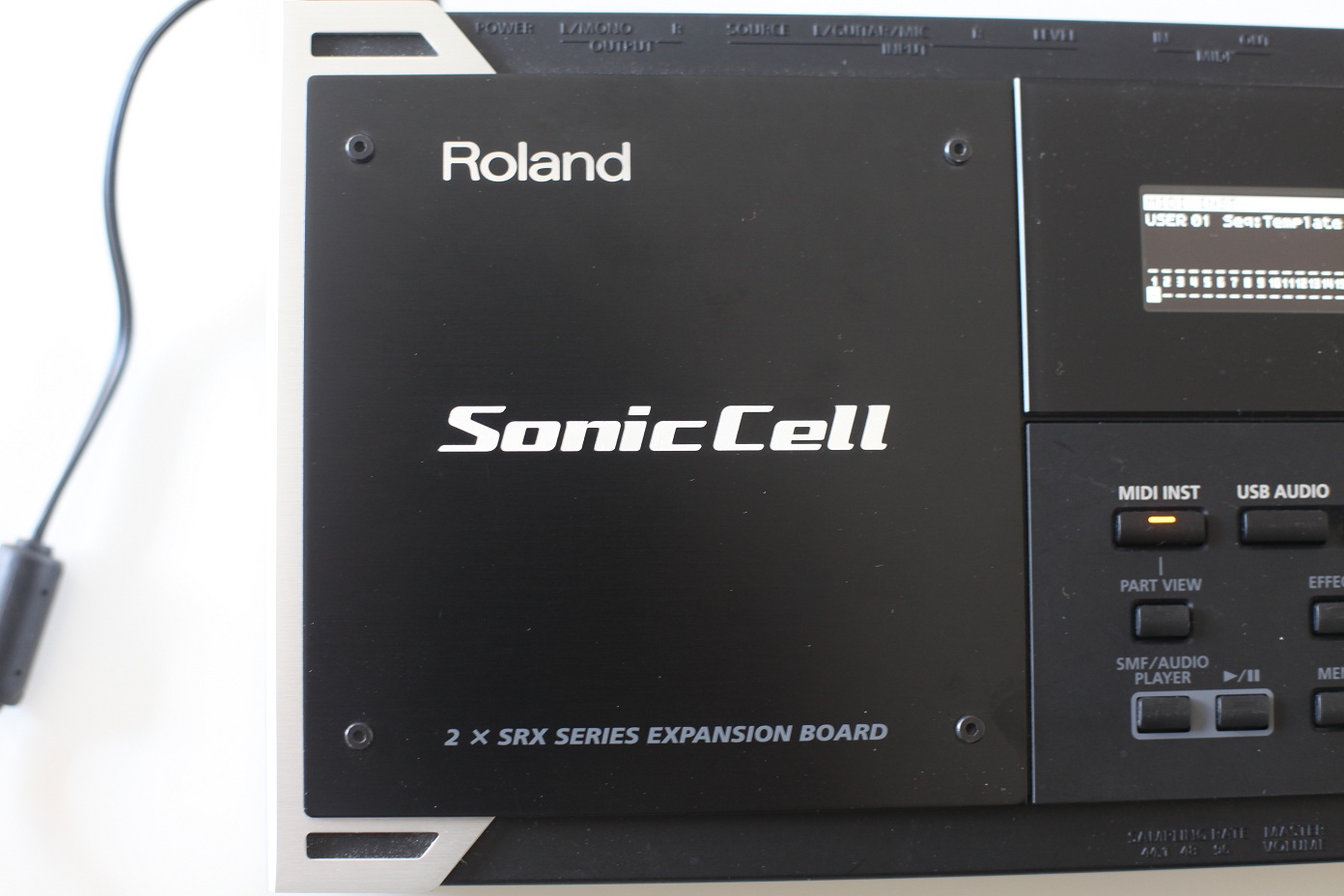 Photo Roland sonic Cell : Roland SonicCell (#249780) - Audiofanzine