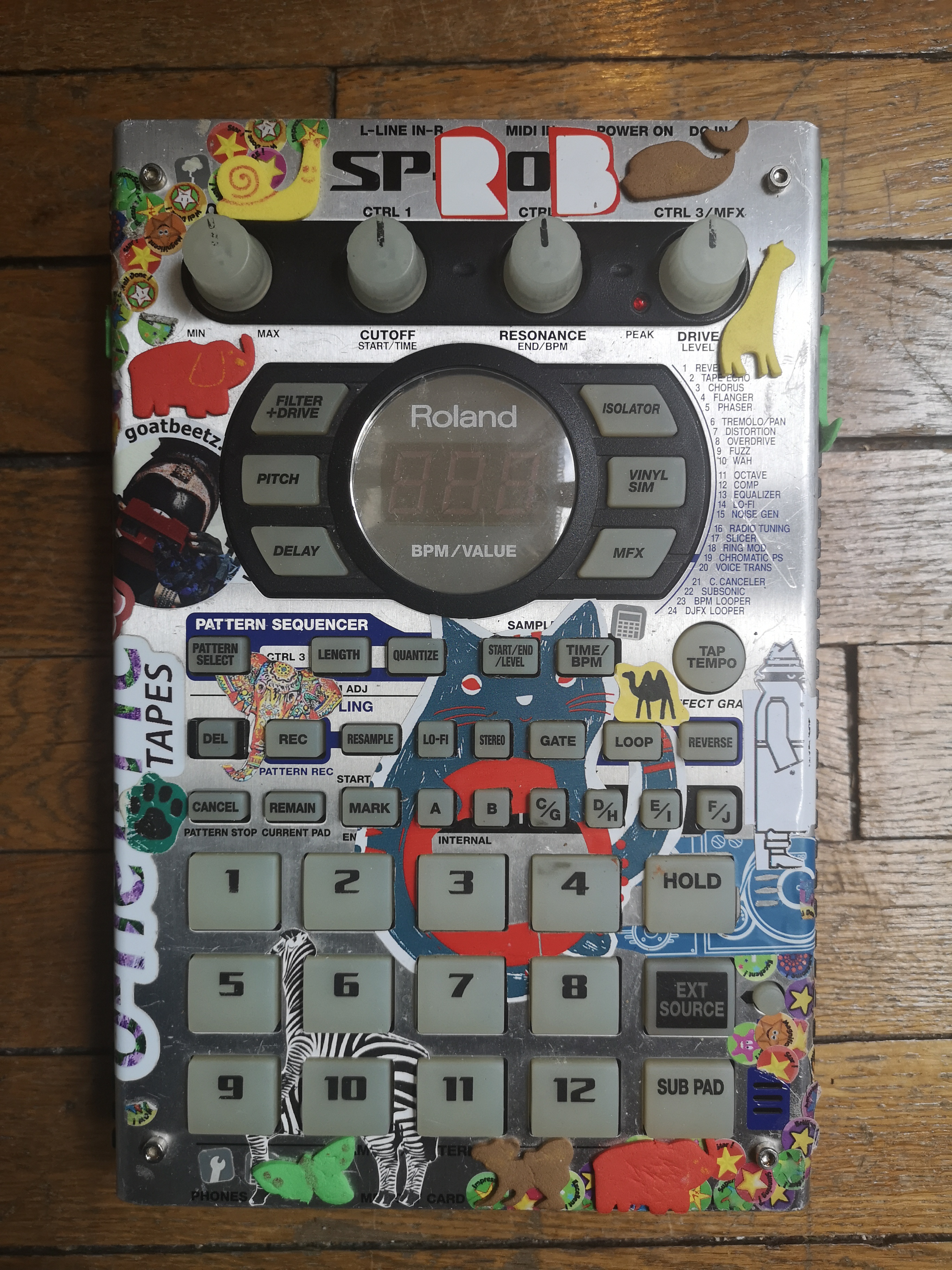 SP-404A - Roland SP-404A - Audiofanzine