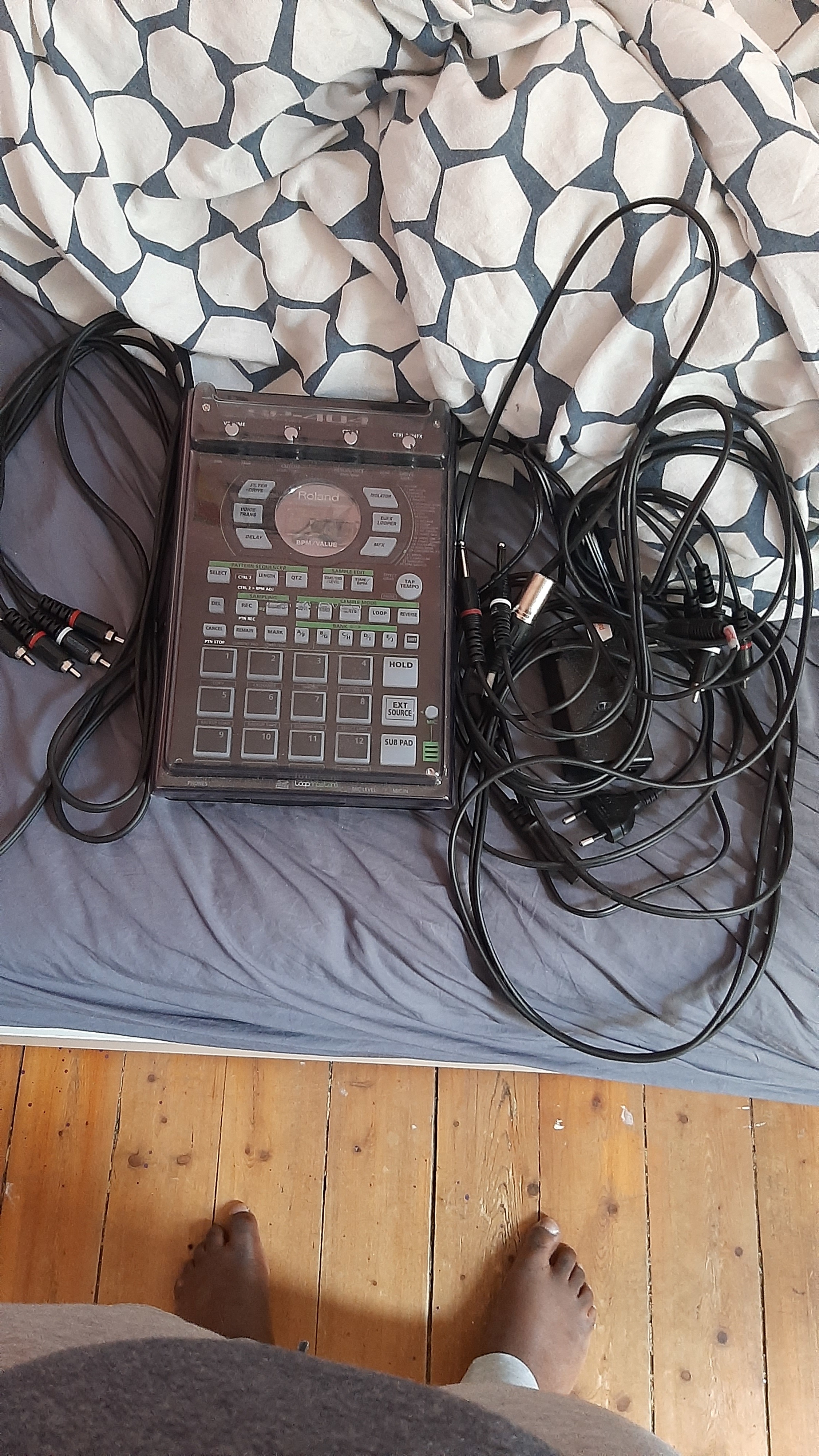 SP-404A - Roland SP-404A - Audiofanzine