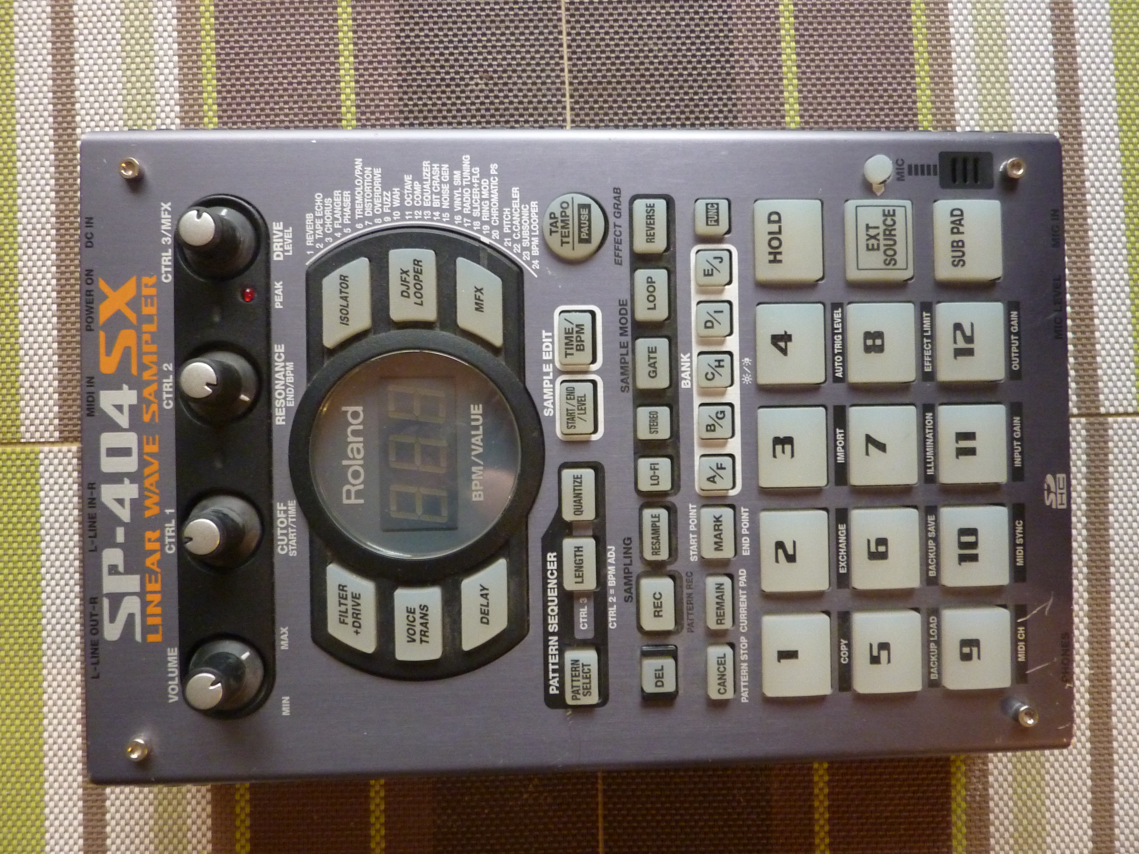 Roland SP-404SX image (#1384132) - Audiofanzine