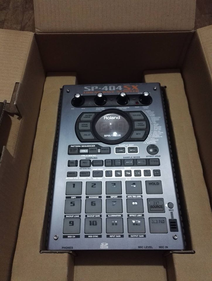 Photo Roland SP404SX Roland SP404SX (46991) (1688038) Audiofanzine