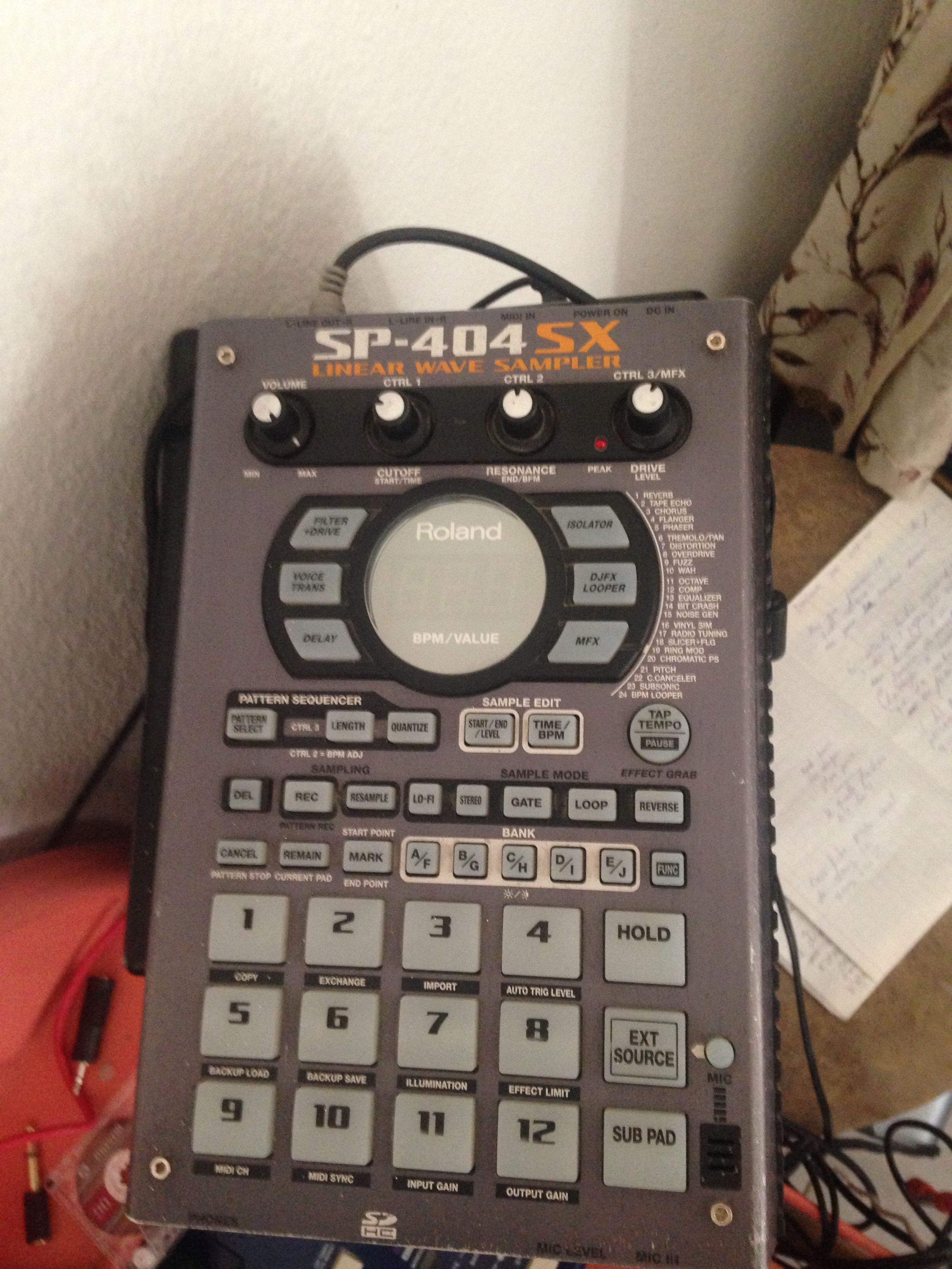 Roland SP404SX image (1813334) Audiofanzine